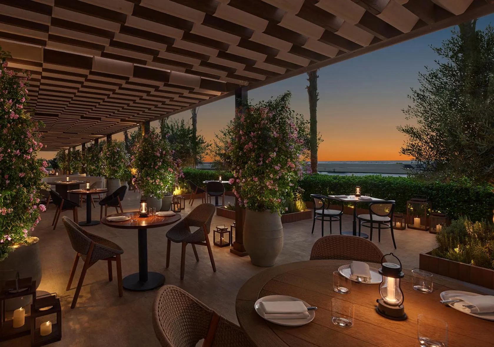 Restaurant/places to eat in The Jeddah EDITION