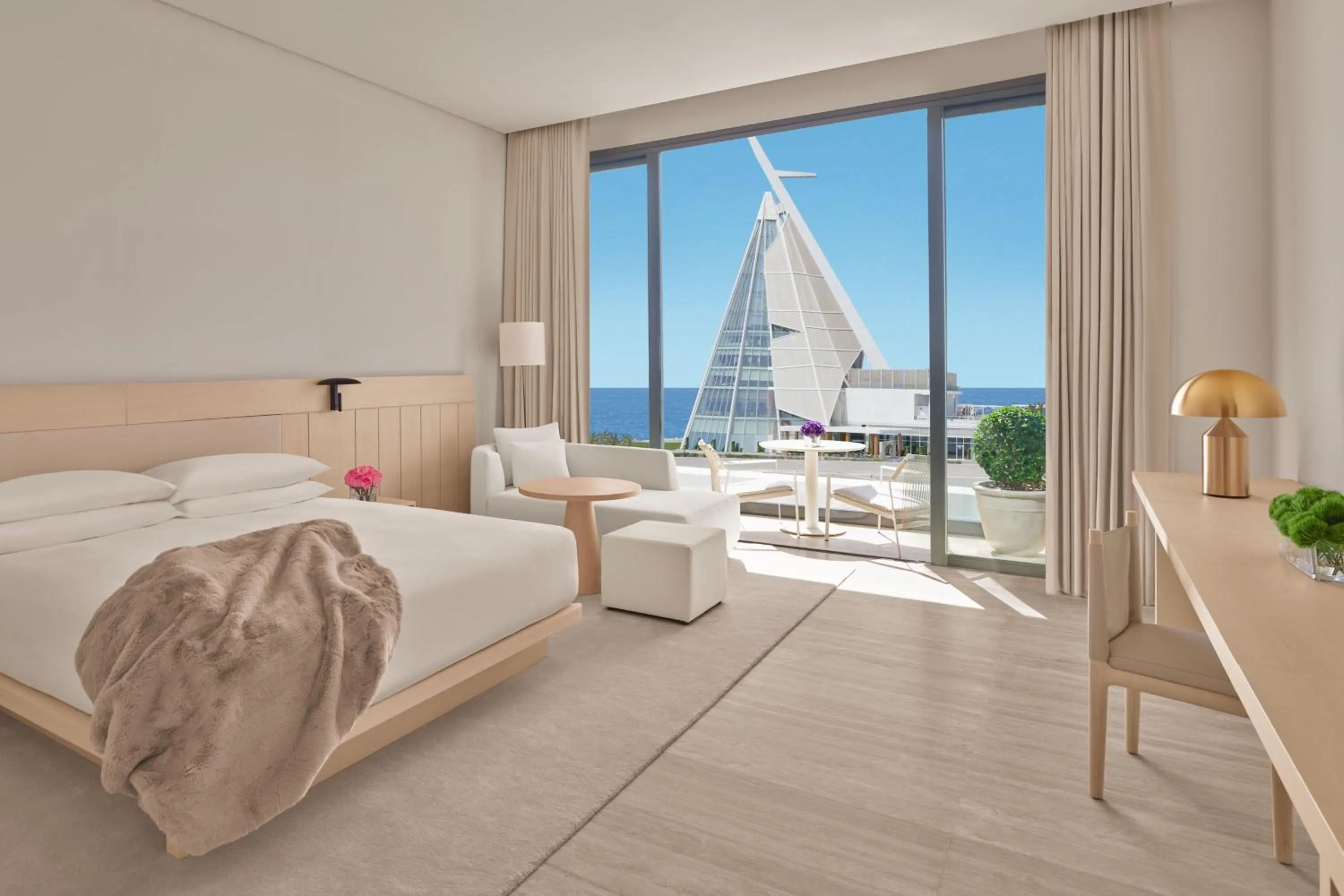 Photo of the whole room, Bed in The Jeddah EDITION