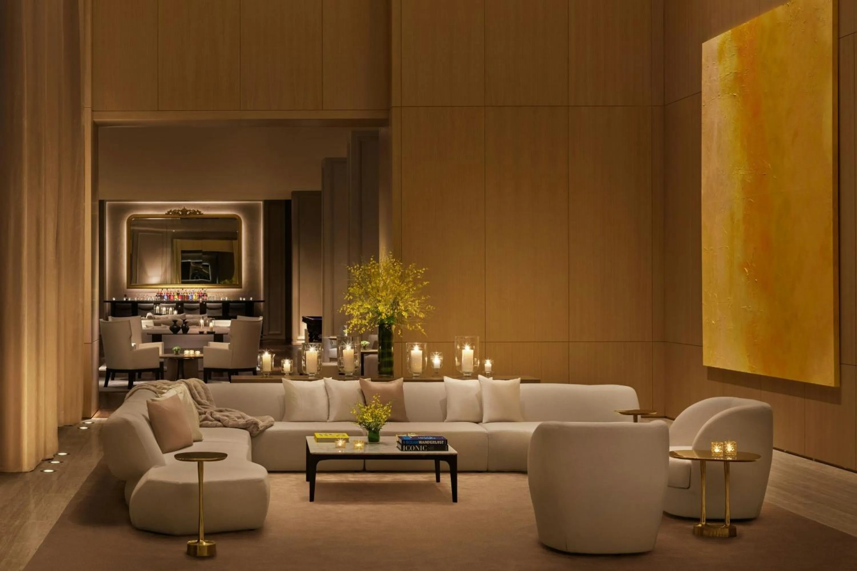 Lobby or reception in The Jeddah EDITION