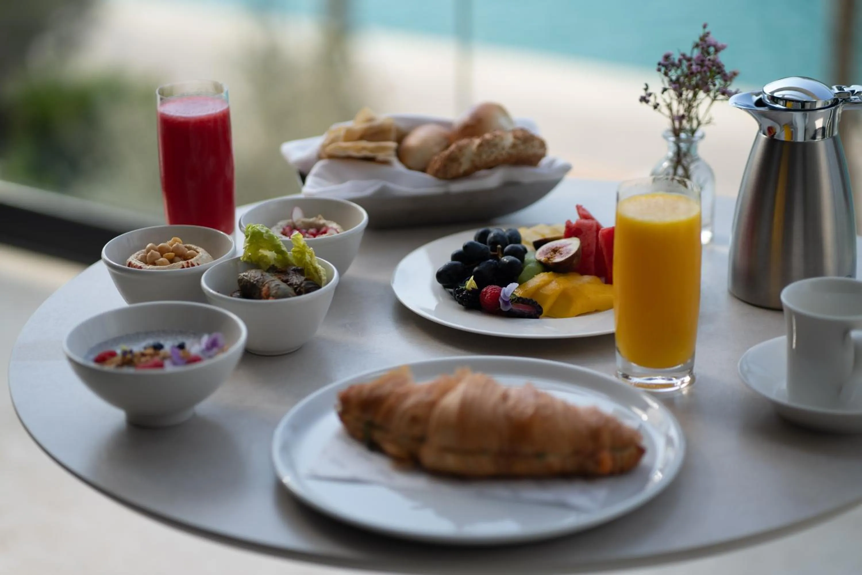 Breakfast in The Jeddah EDITION