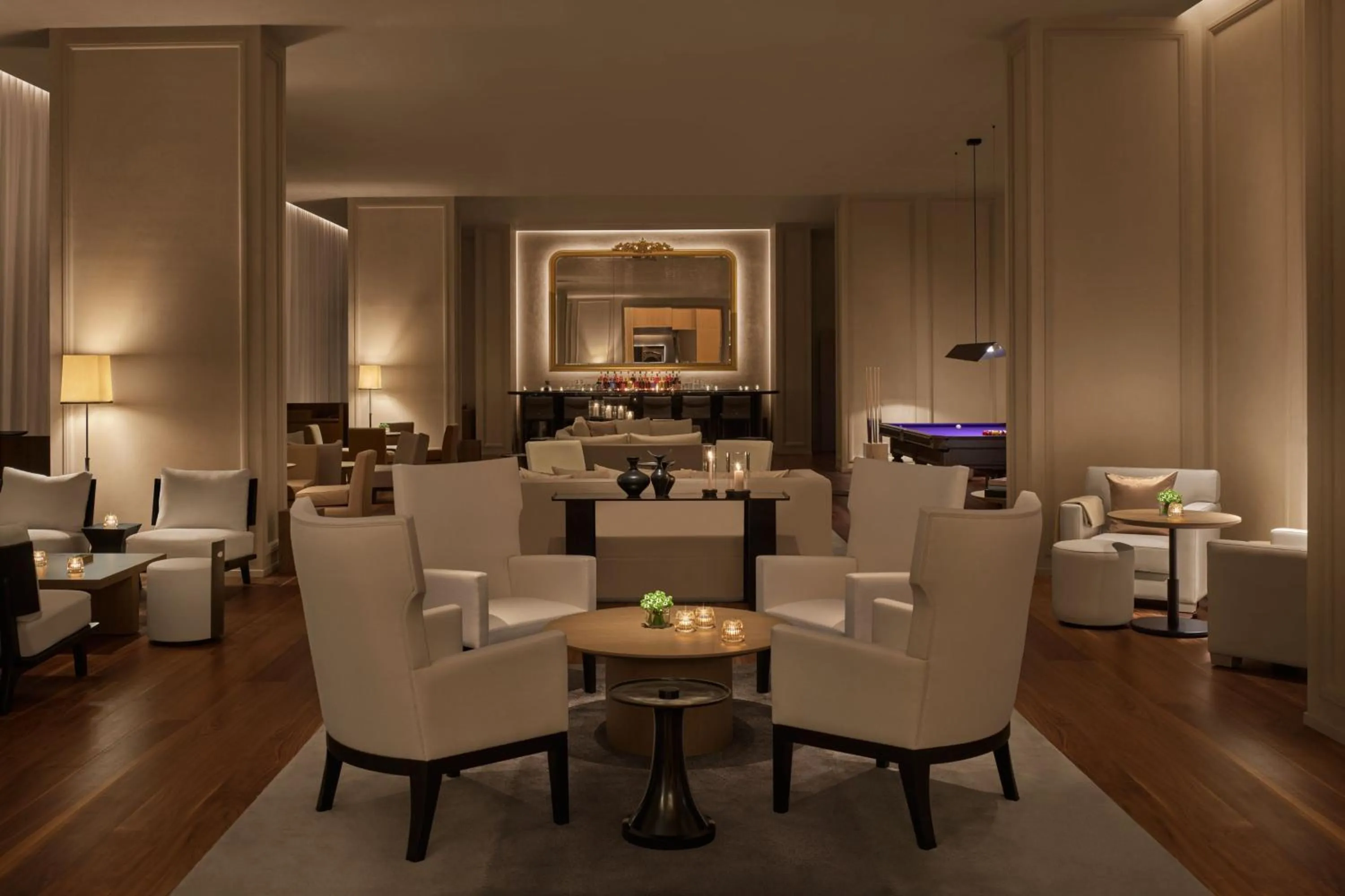 Lobby or reception in The Jeddah EDITION