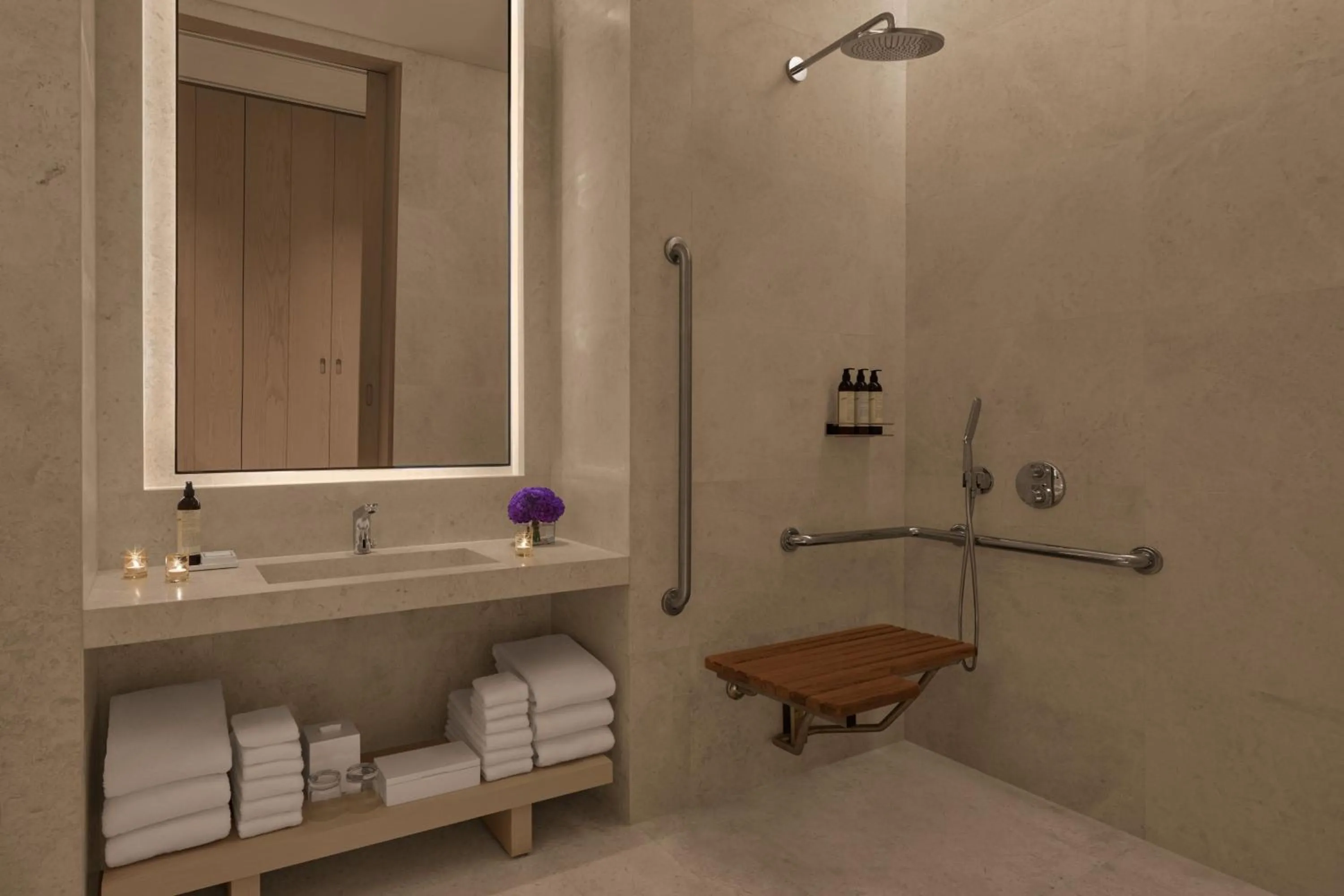 Photo of the whole room in The Jeddah EDITION