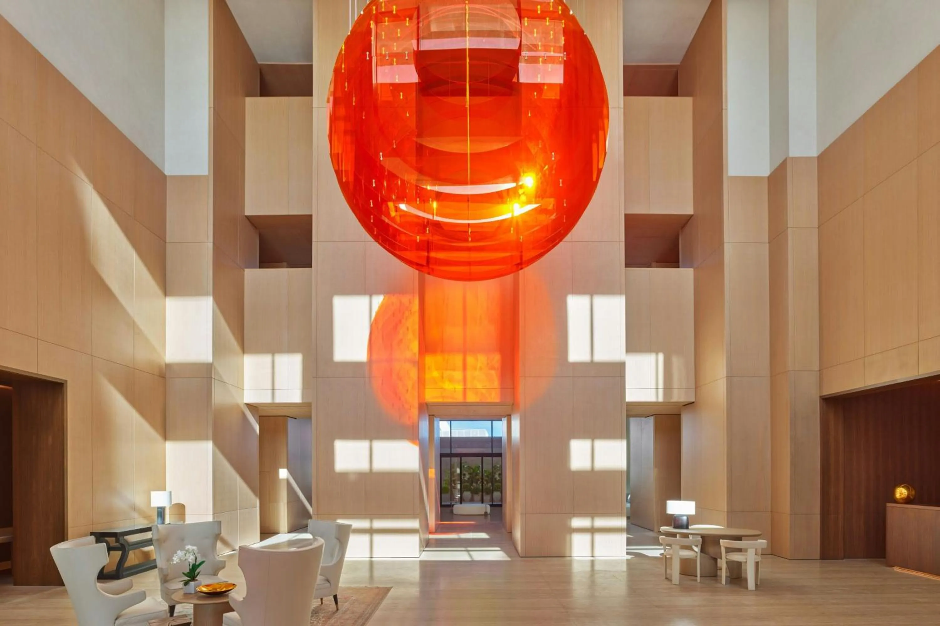 Lobby or reception in The Jeddah EDITION