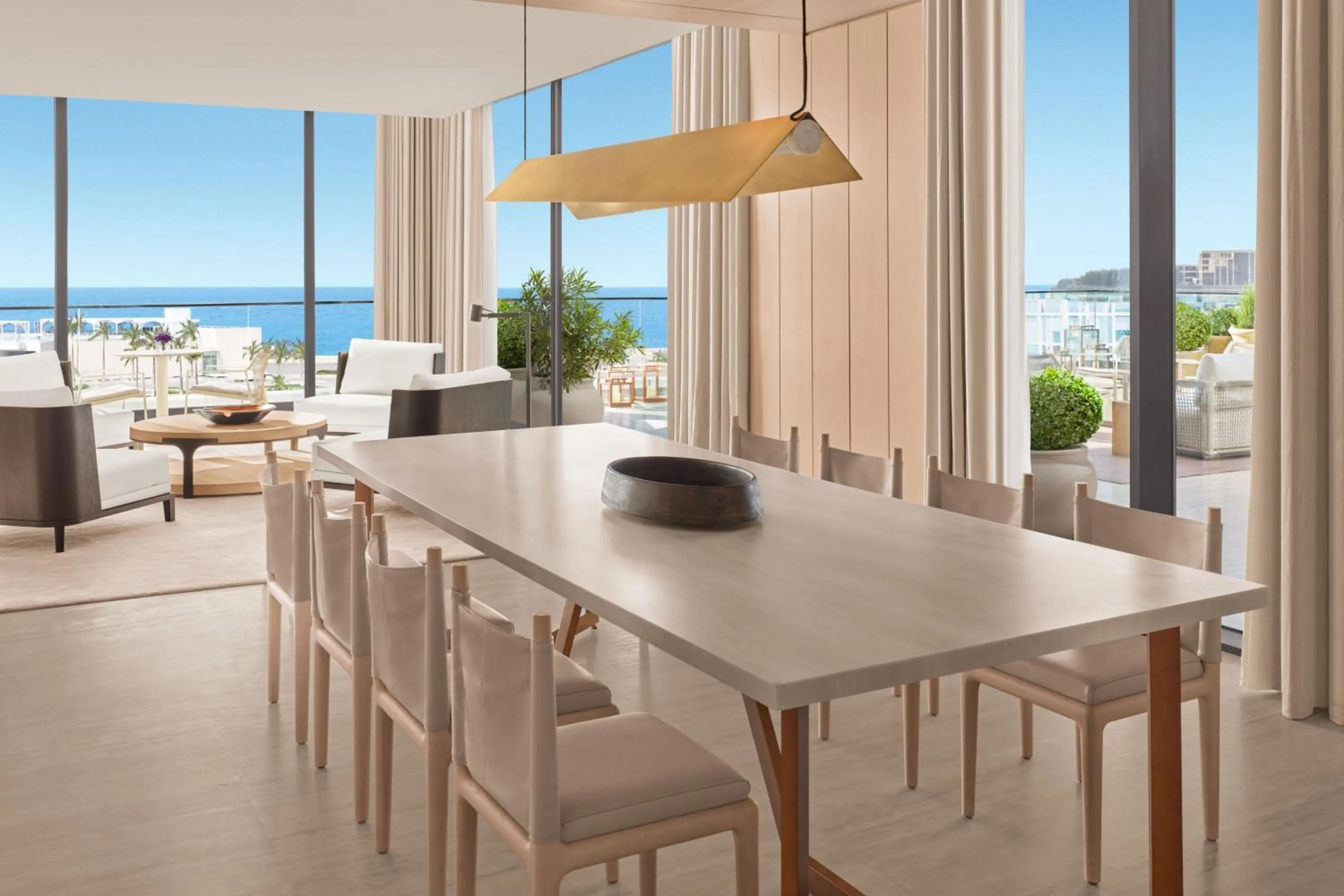 Photo of the whole room in The Jeddah EDITION