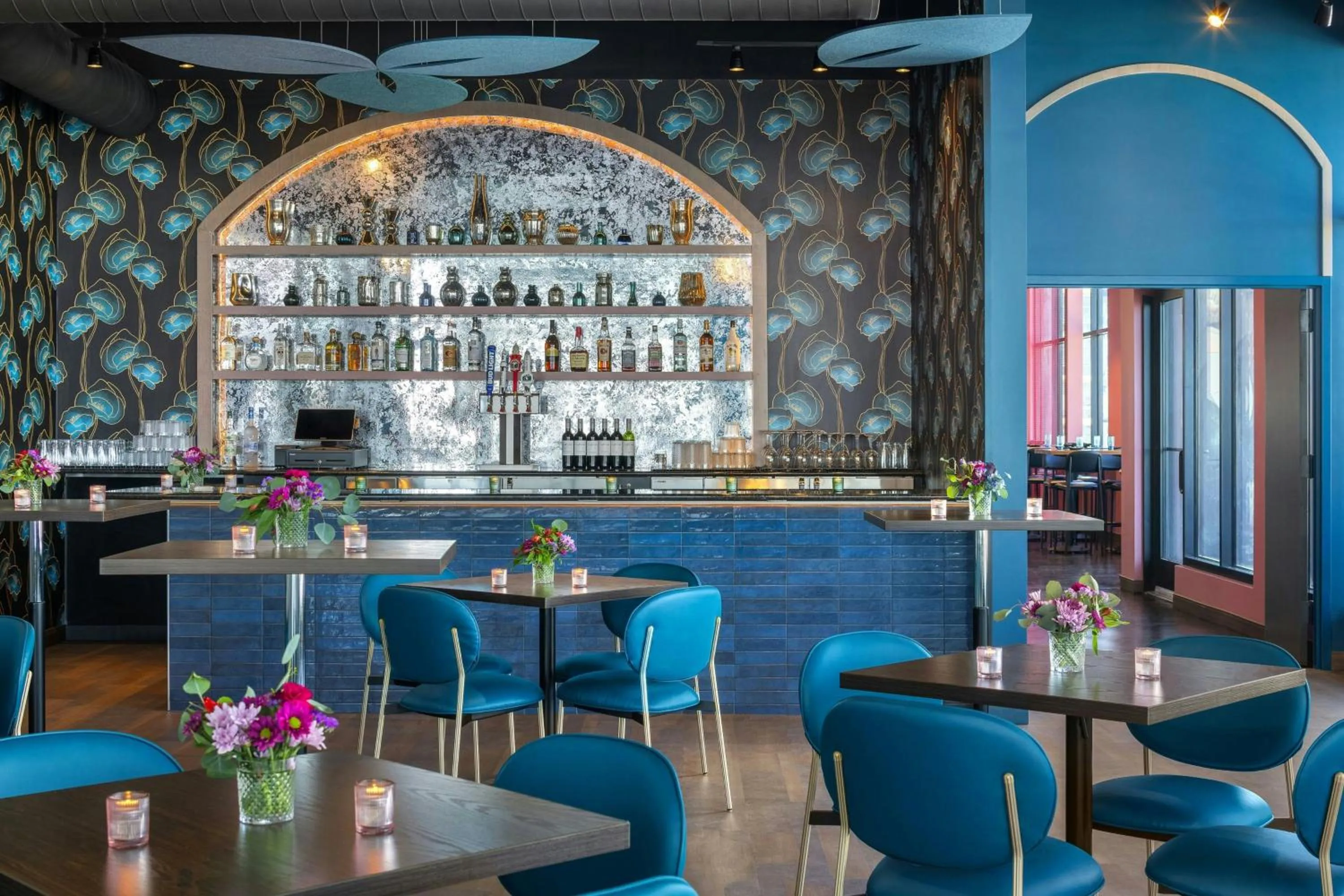 Lobby or reception in Moxy Madison Downtown