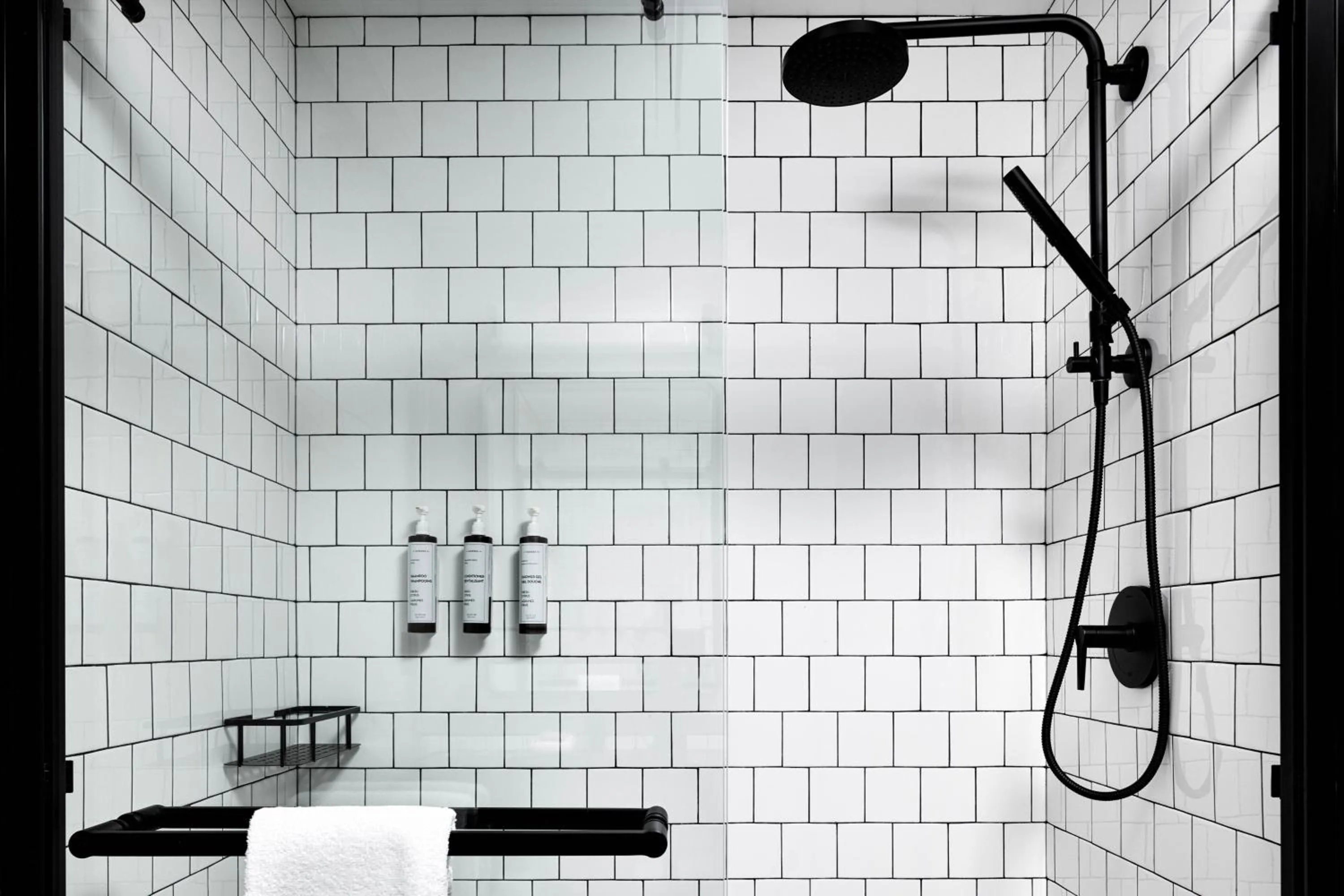 Bathroom in Moxy Madison Downtown