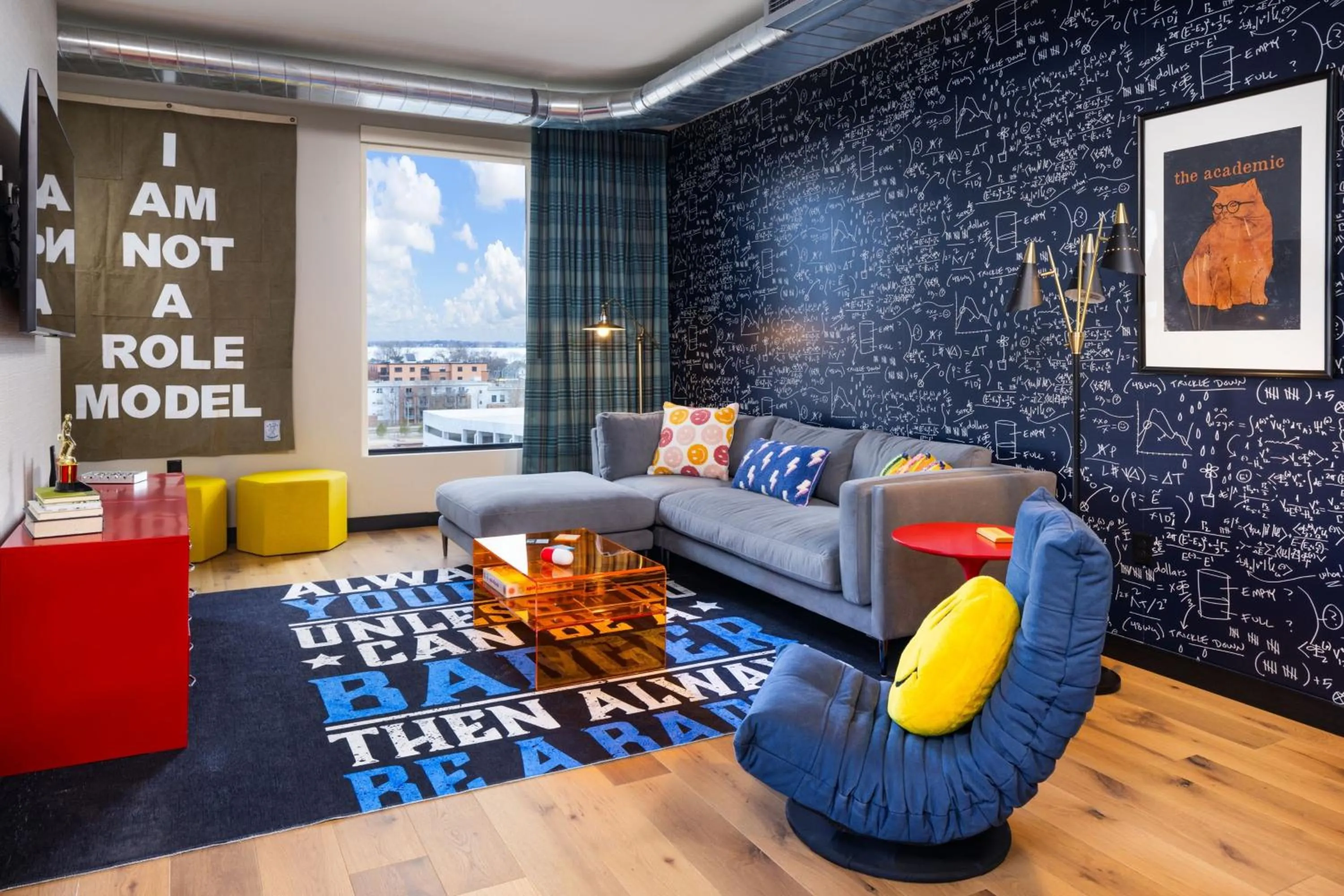 Photo of the whole room in Moxy Madison Downtown