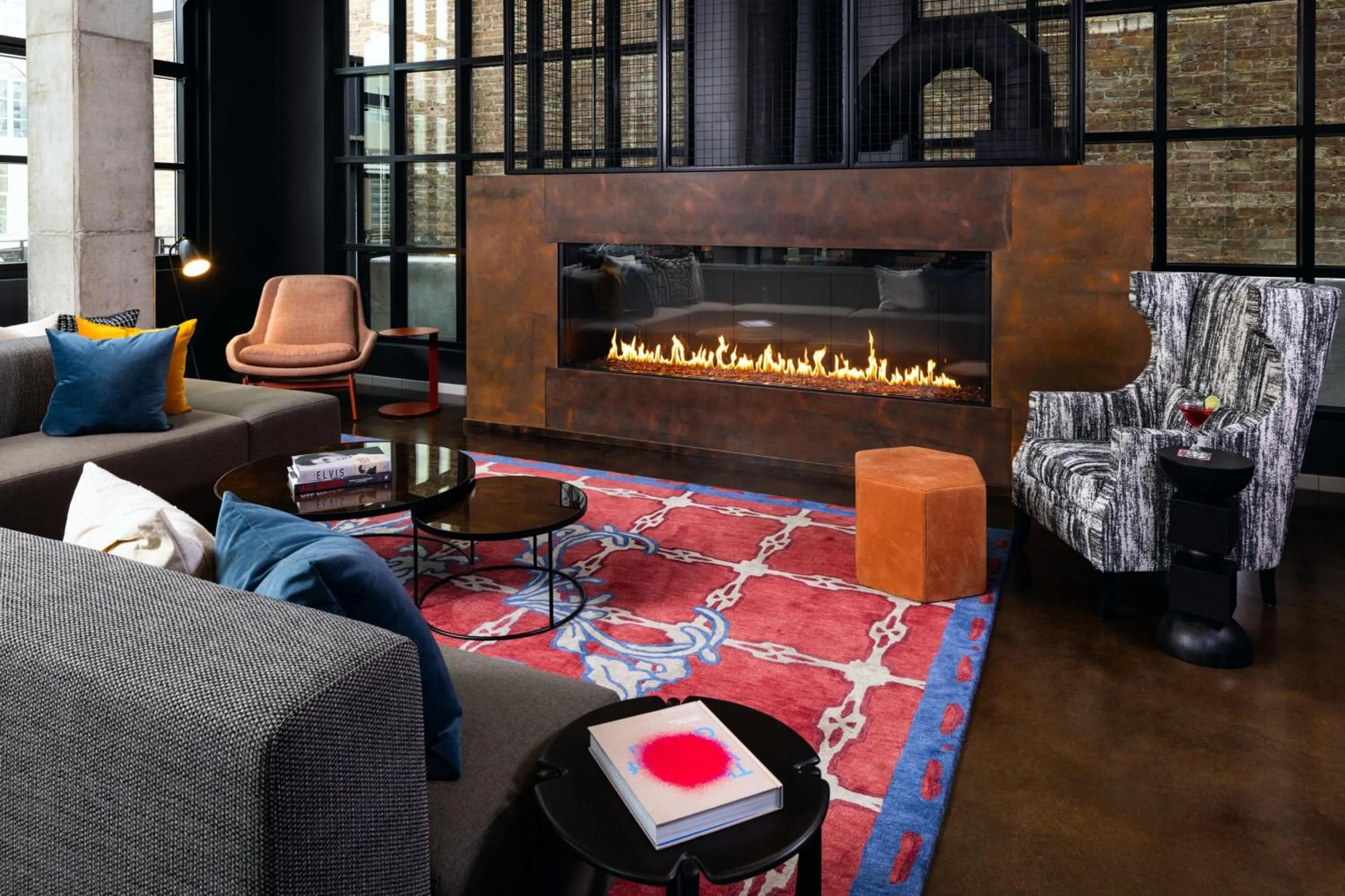 Lobby or reception in Moxy Madison Downtown