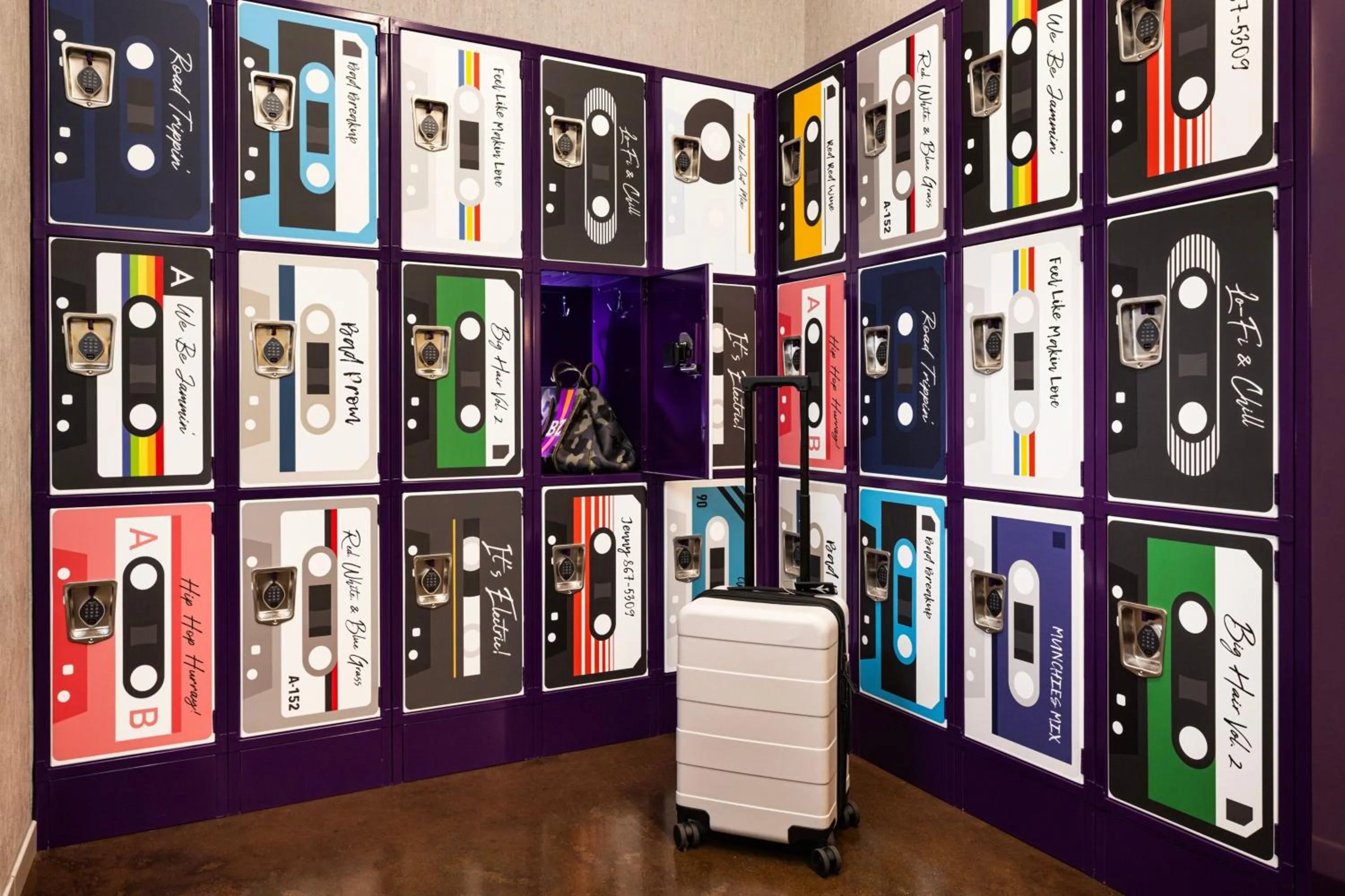 Lobby or reception in Moxy Madison Downtown