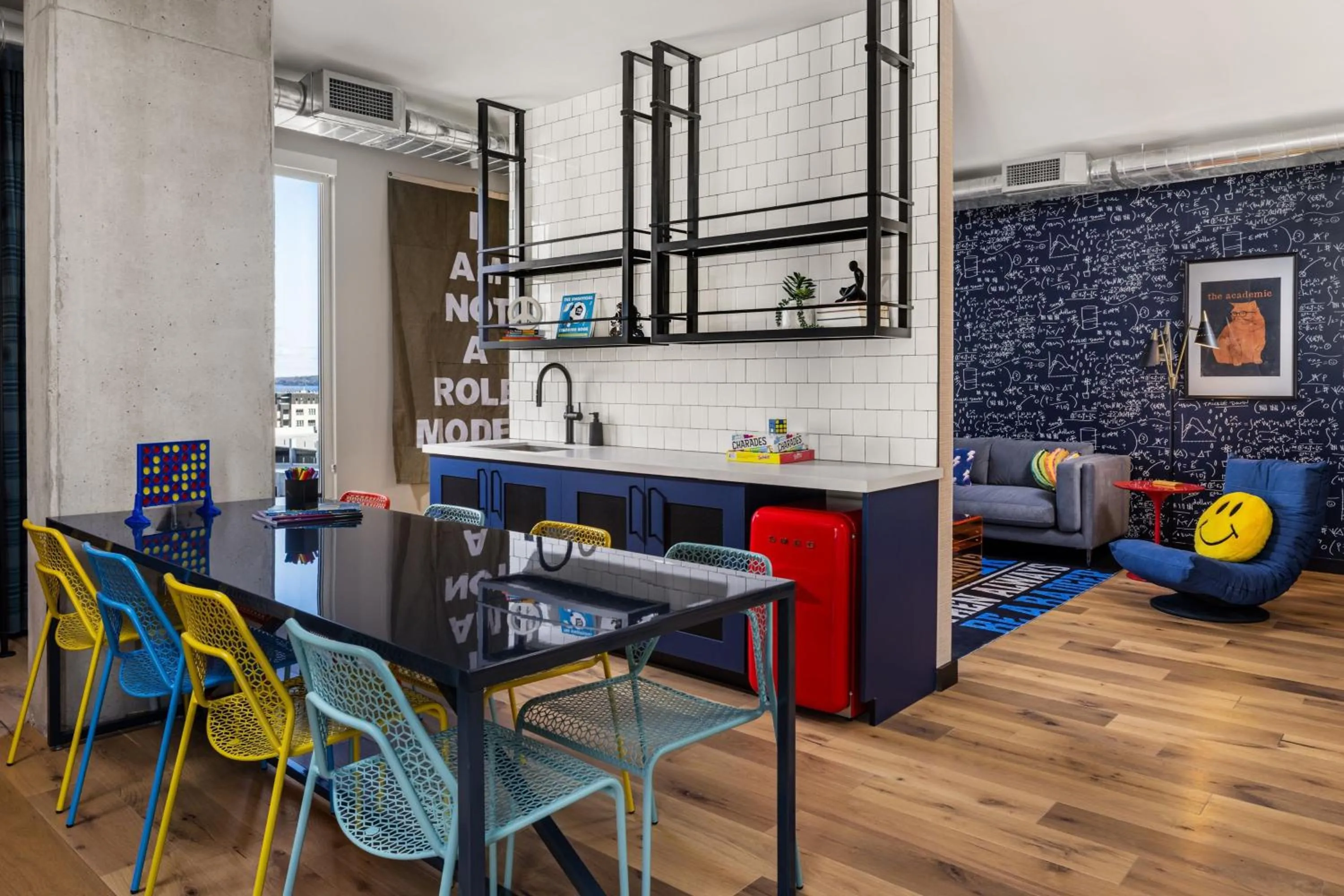 Photo of the whole room in Moxy Madison Downtown