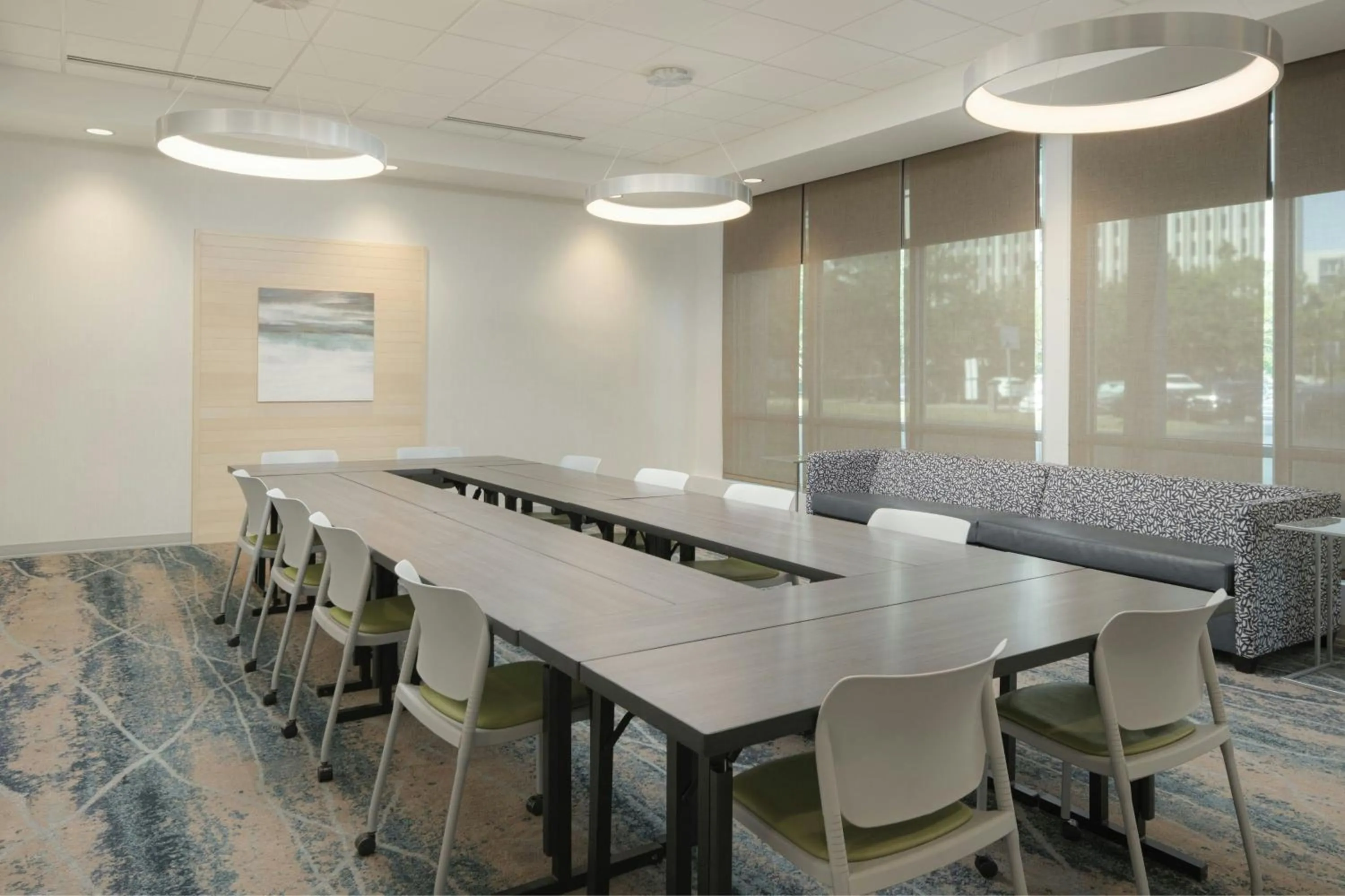 Meeting/conference room in SpringHill Suites by Marriott Tampa Downtown