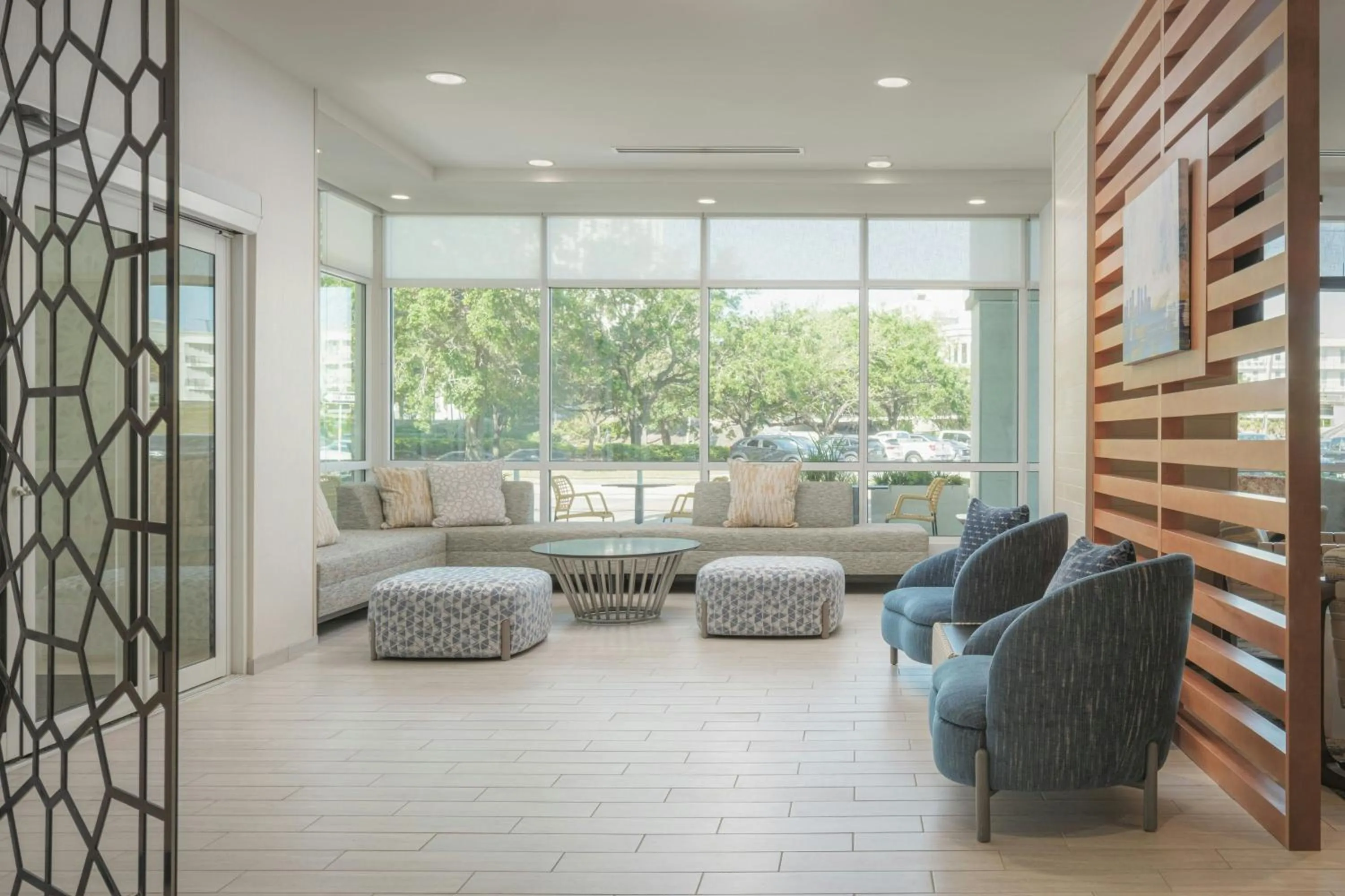 Lobby or reception in SpringHill Suites by Marriott Tampa Downtown