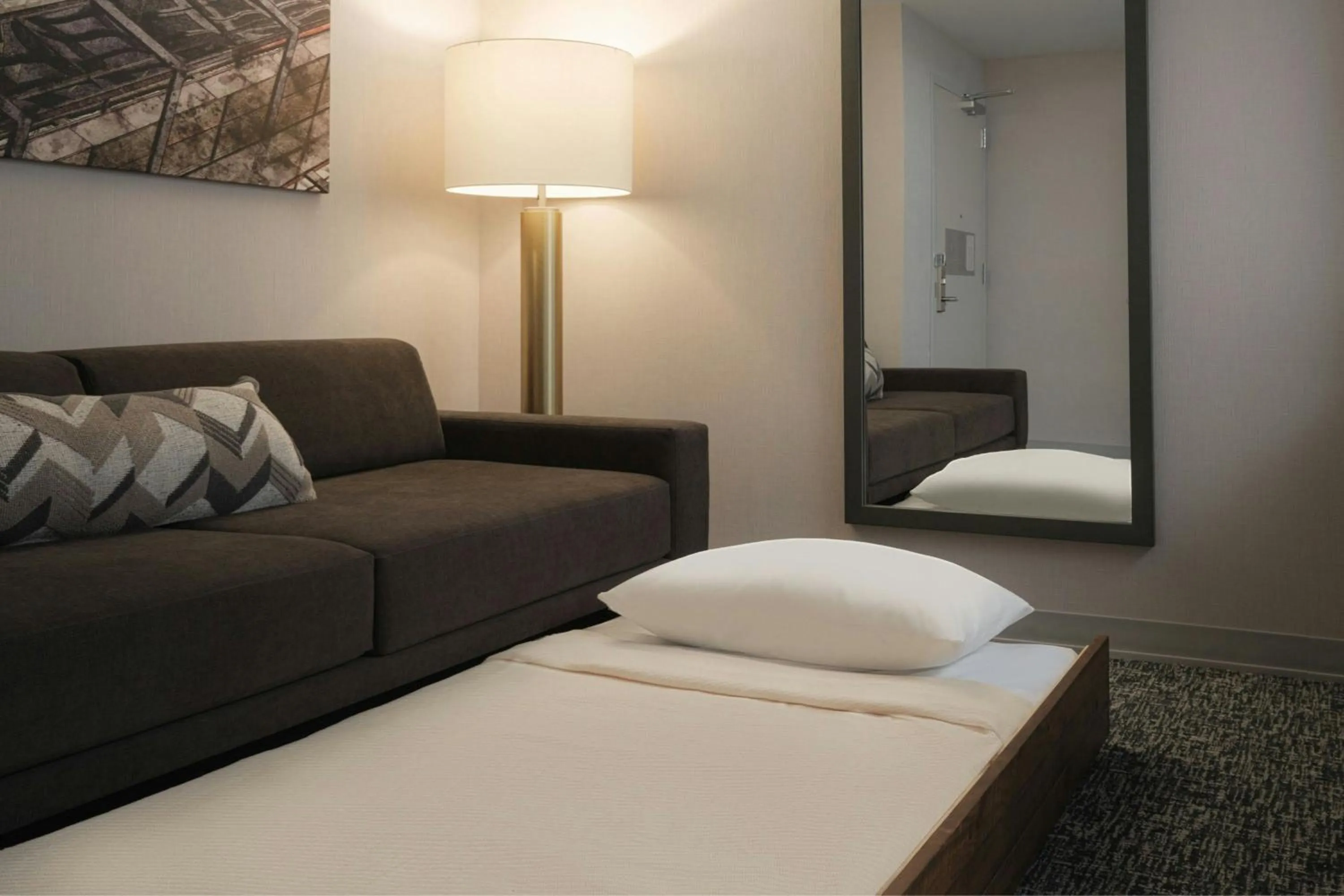 Living room in SpringHill Suites by Marriott Tampa Downtown