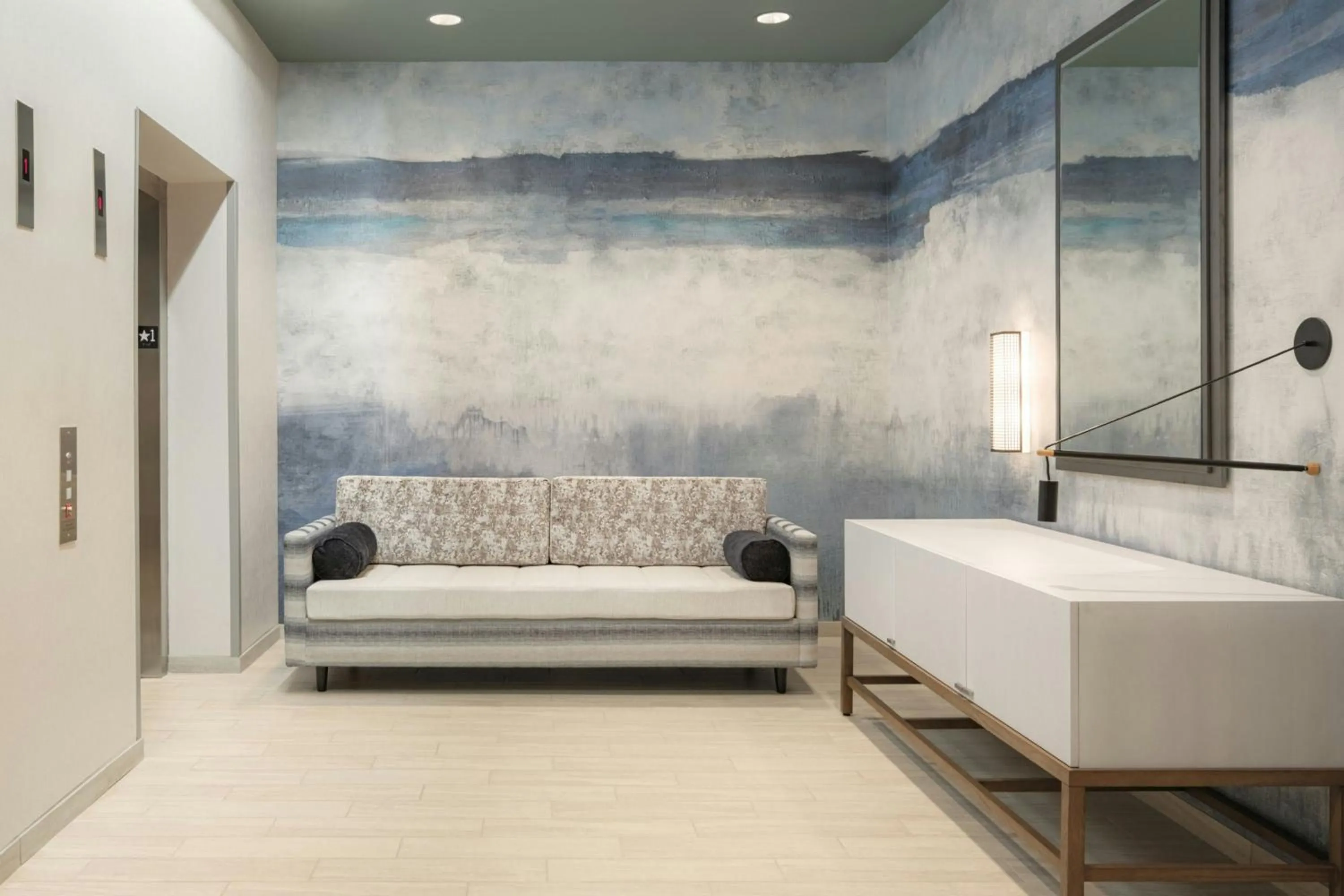 Lobby or reception in SpringHill Suites by Marriott Tampa Downtown