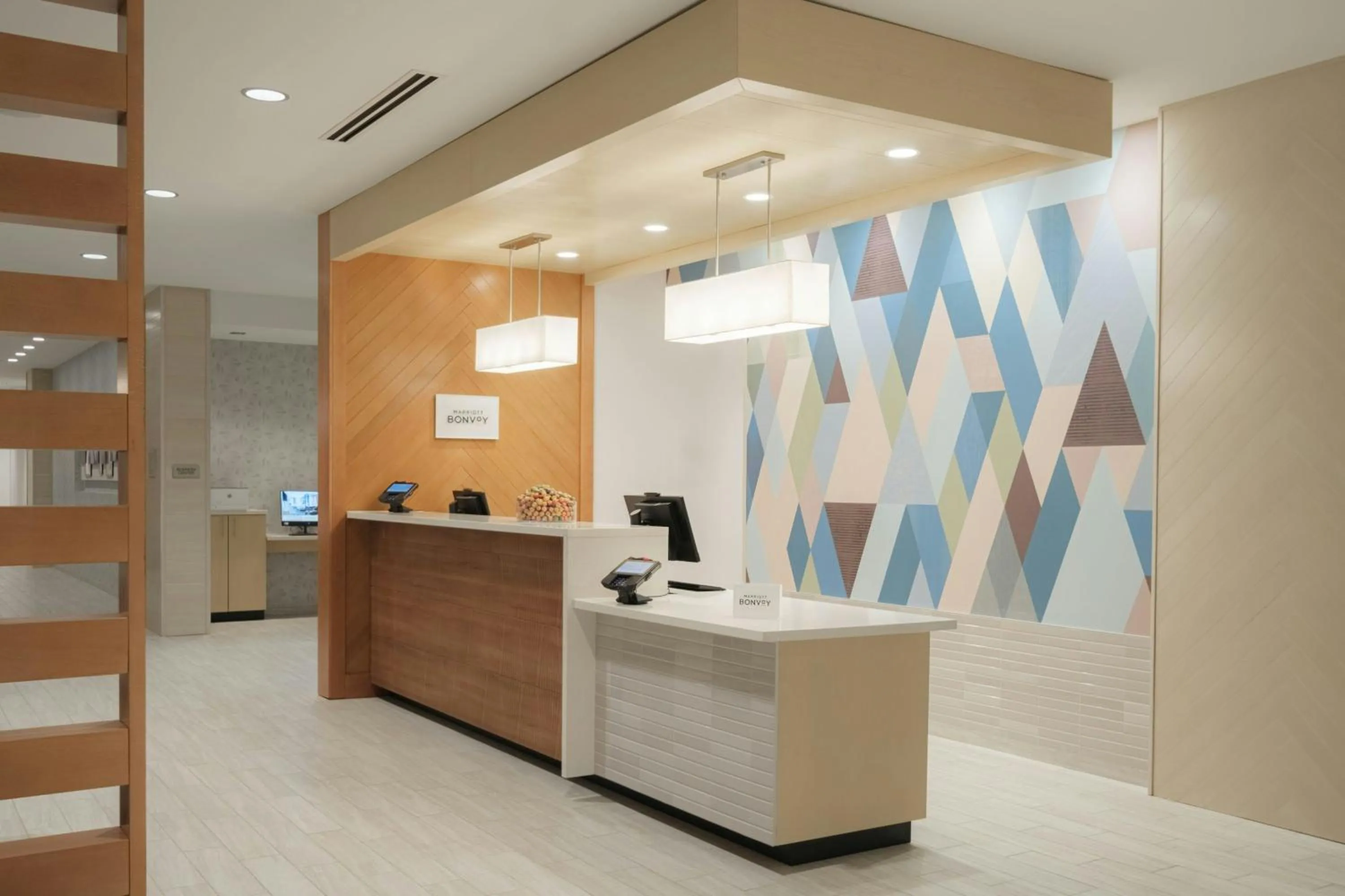 Lobby or reception in SpringHill Suites by Marriott Tampa Downtown