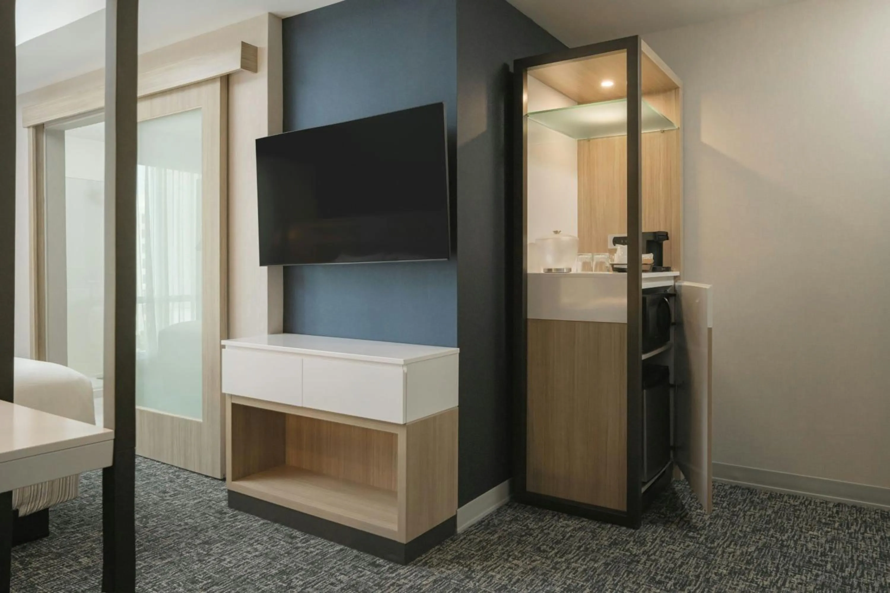 Living room in SpringHill Suites by Marriott Tampa Downtown