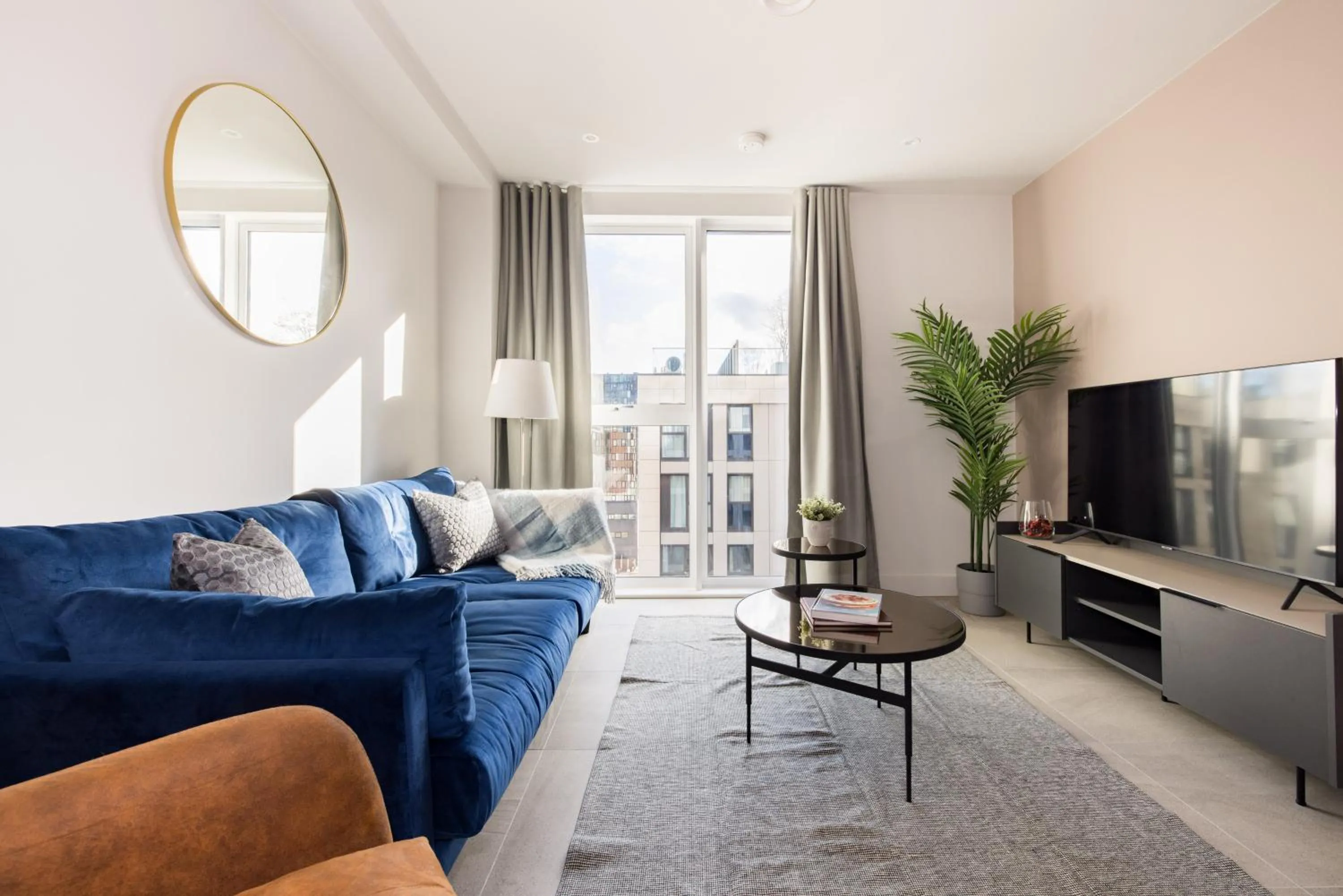 Living room in Charles Hope Leeds