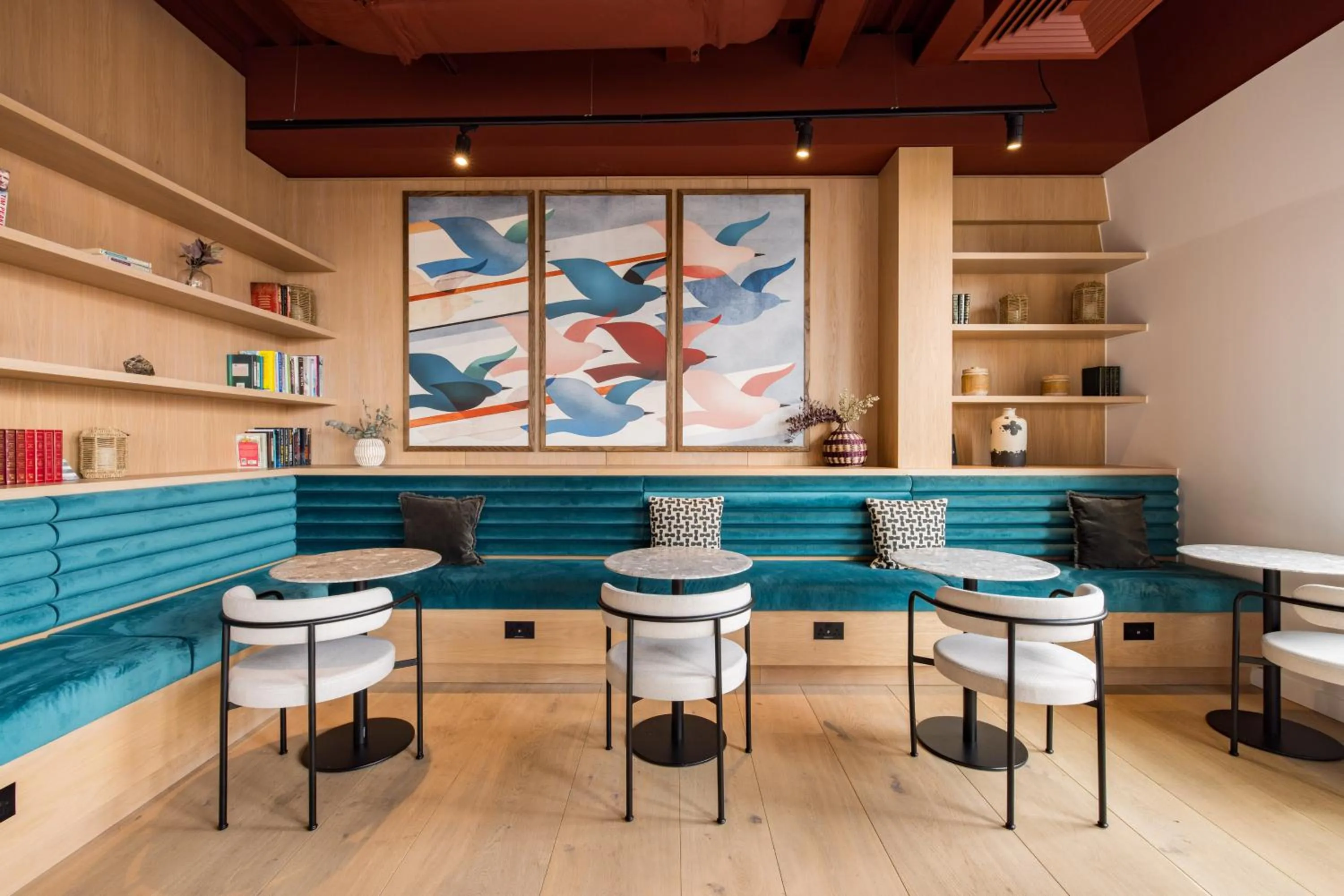 Communal lounge/ TV room in Charles Hope Leeds