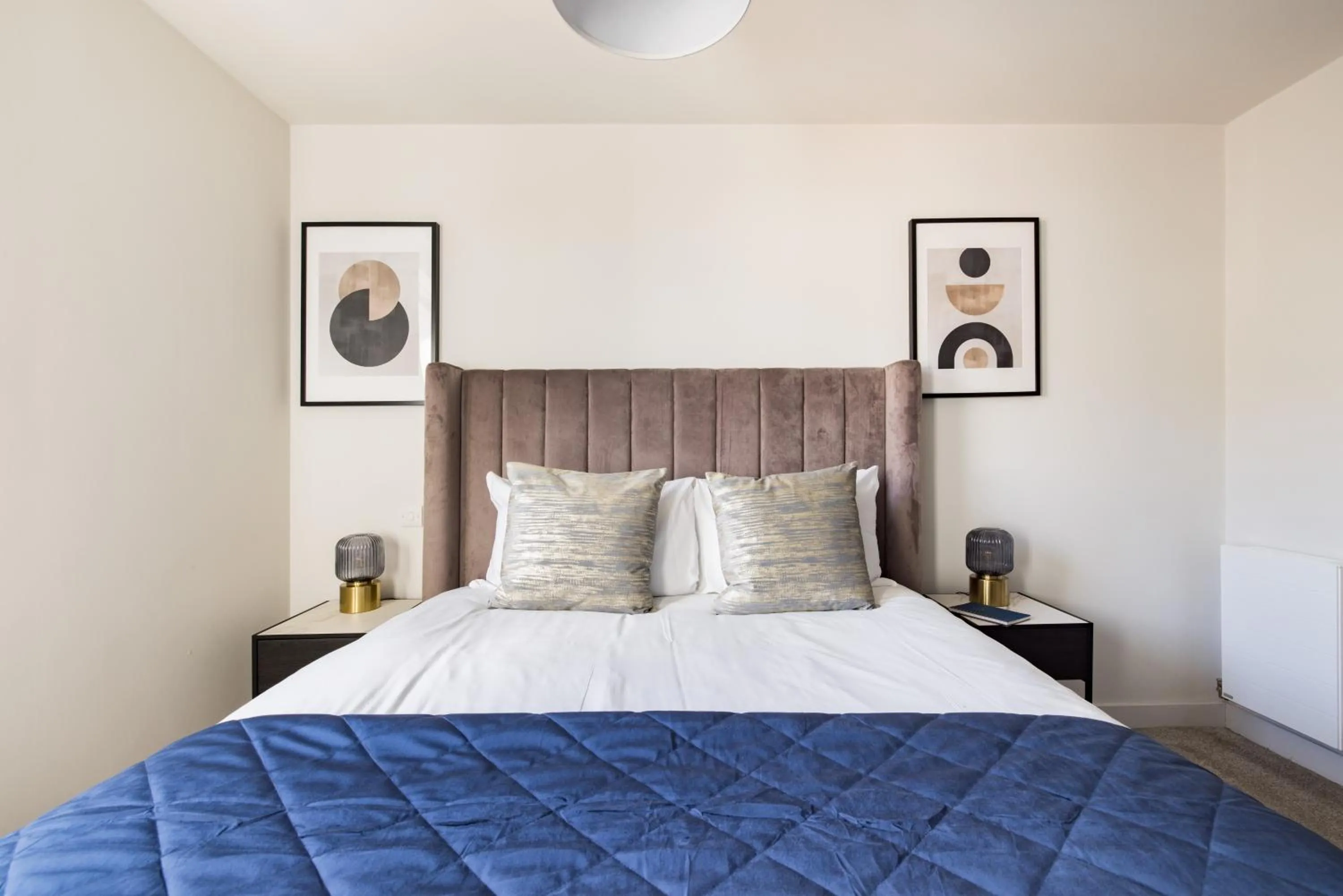 Bedroom, Bed in Charles Hope Leeds