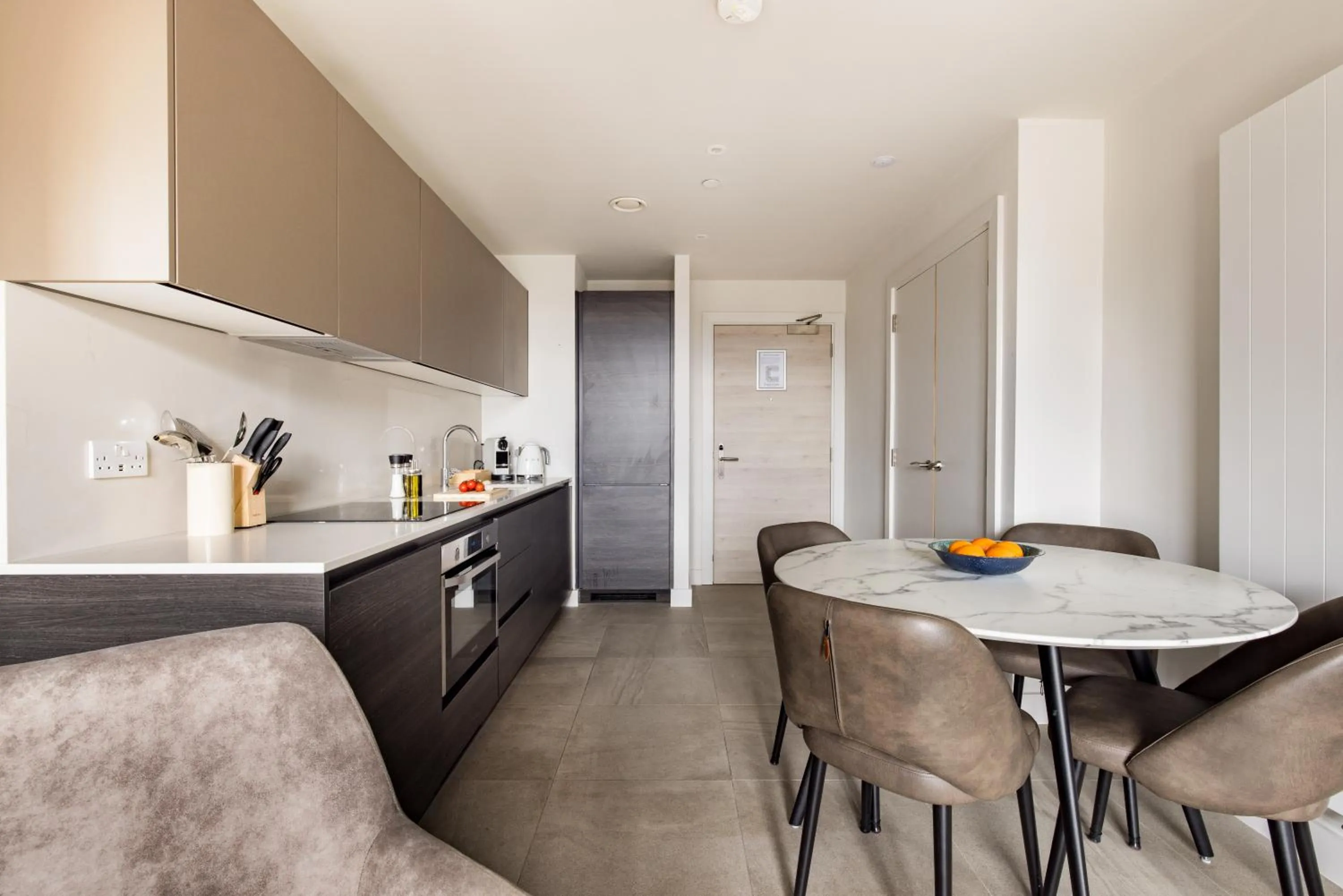 kitchen in Charles Hope Leeds