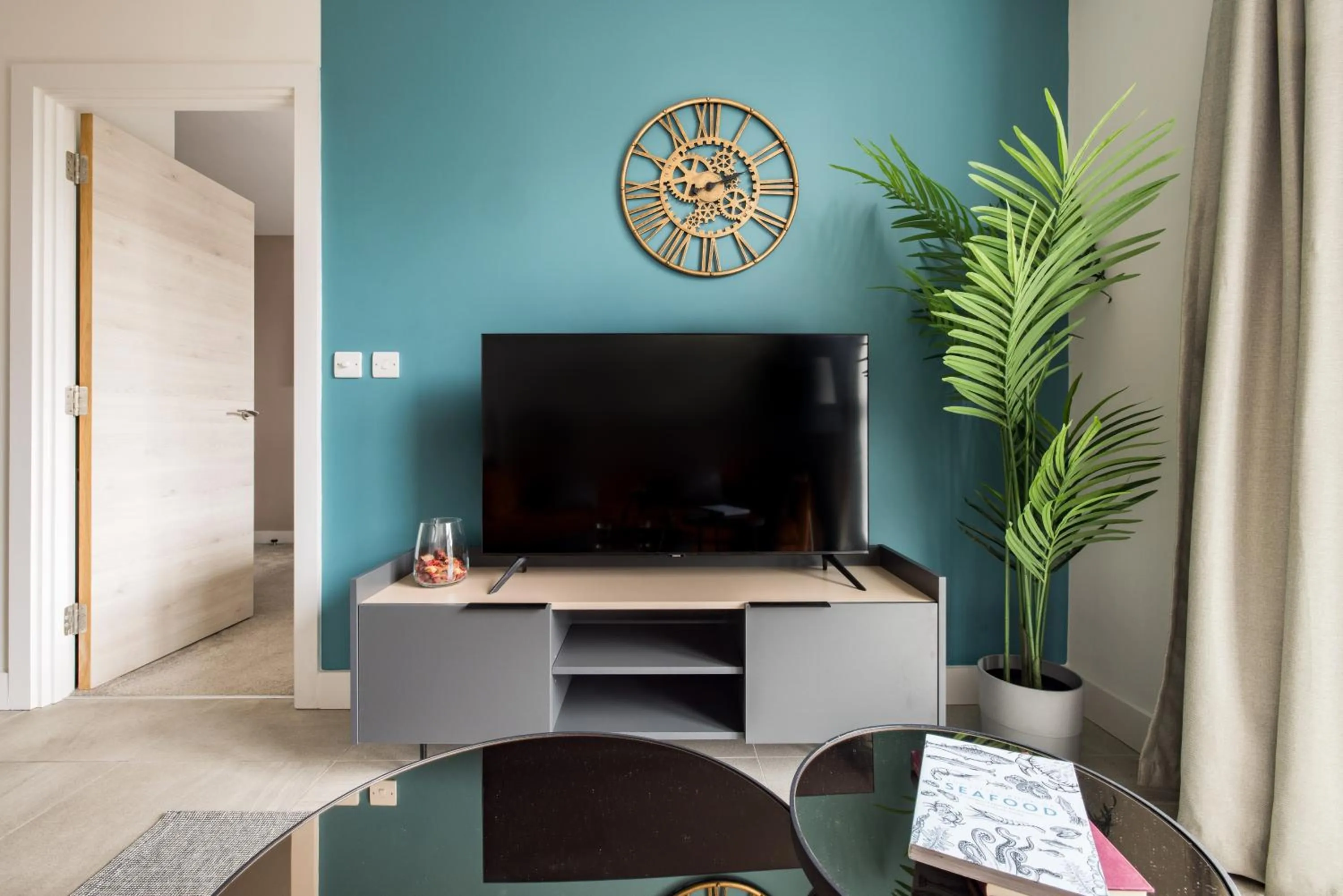 Living room in Charles Hope Leeds