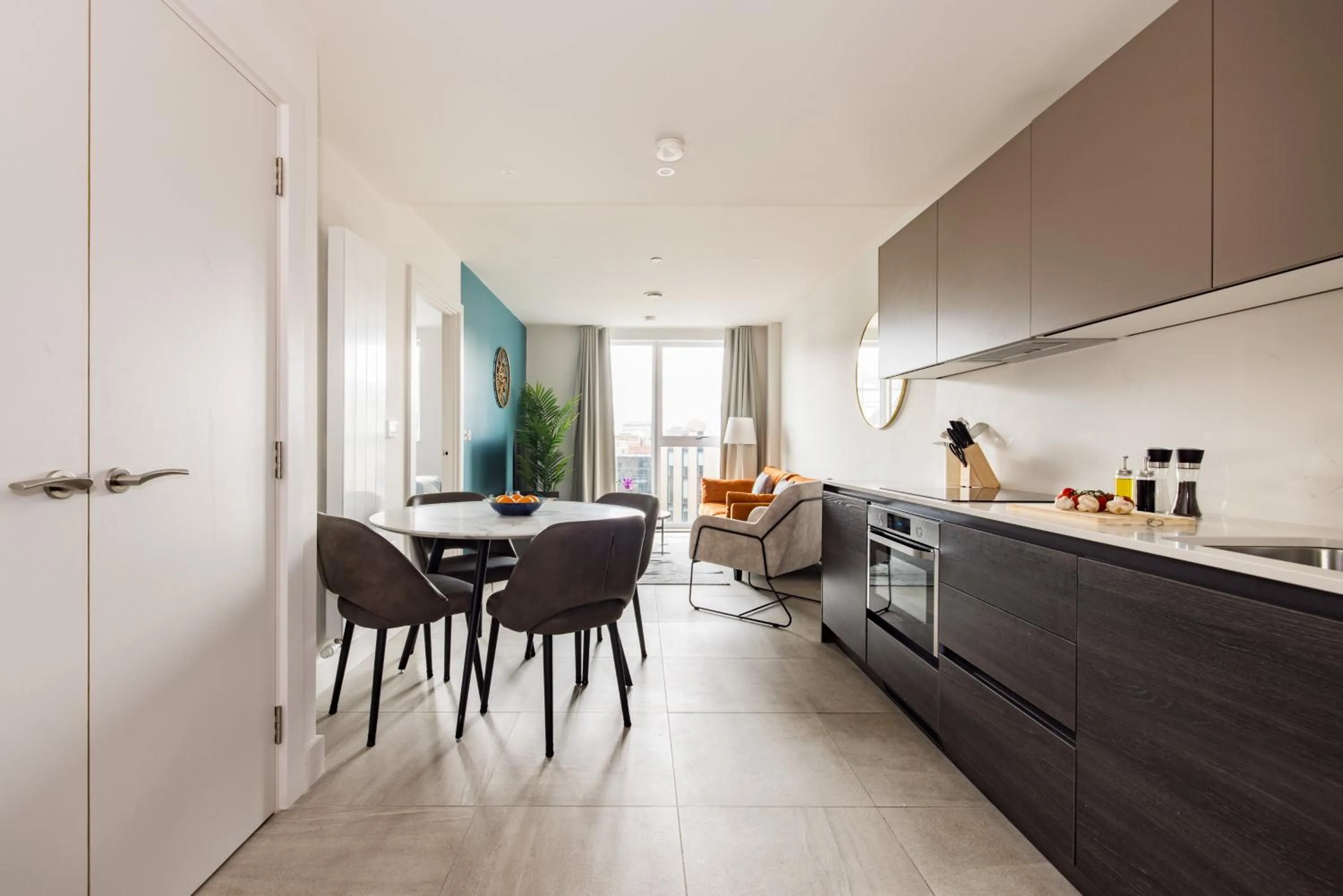 kitchen in Charles Hope Leeds