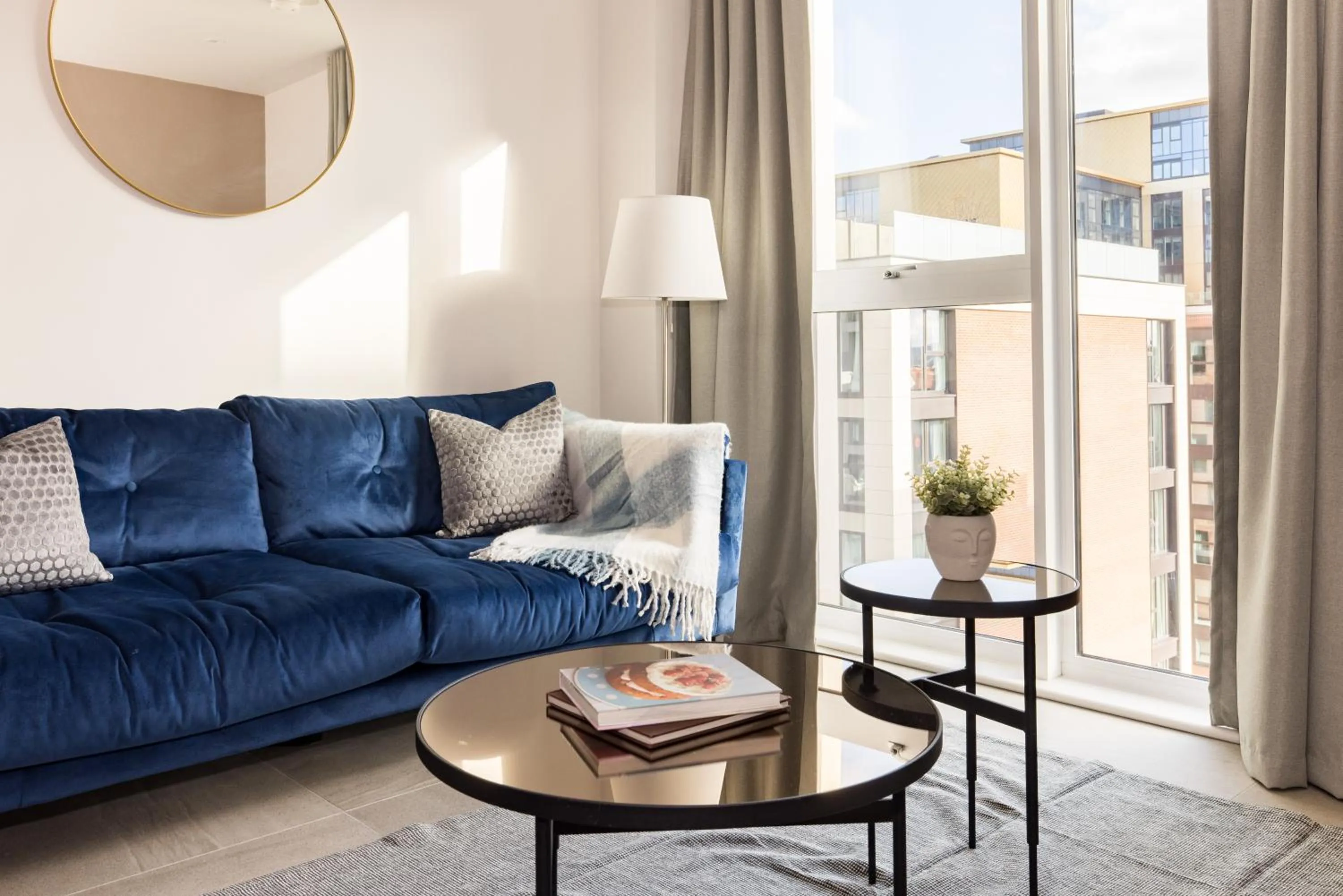 Living room in Charles Hope Leeds