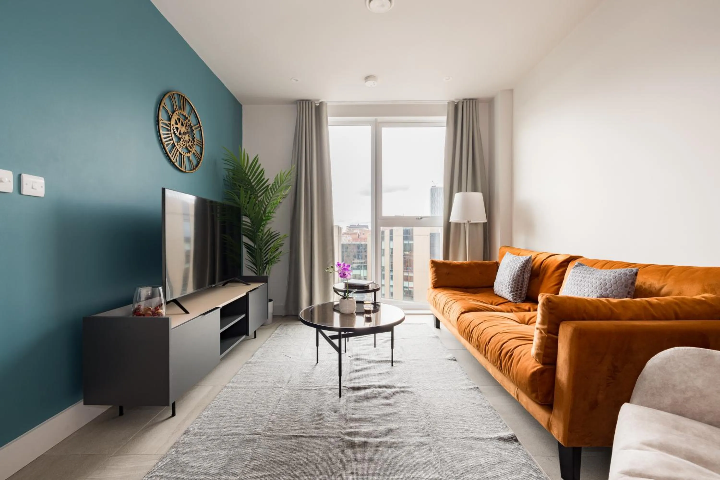 Living room in Charles Hope Leeds