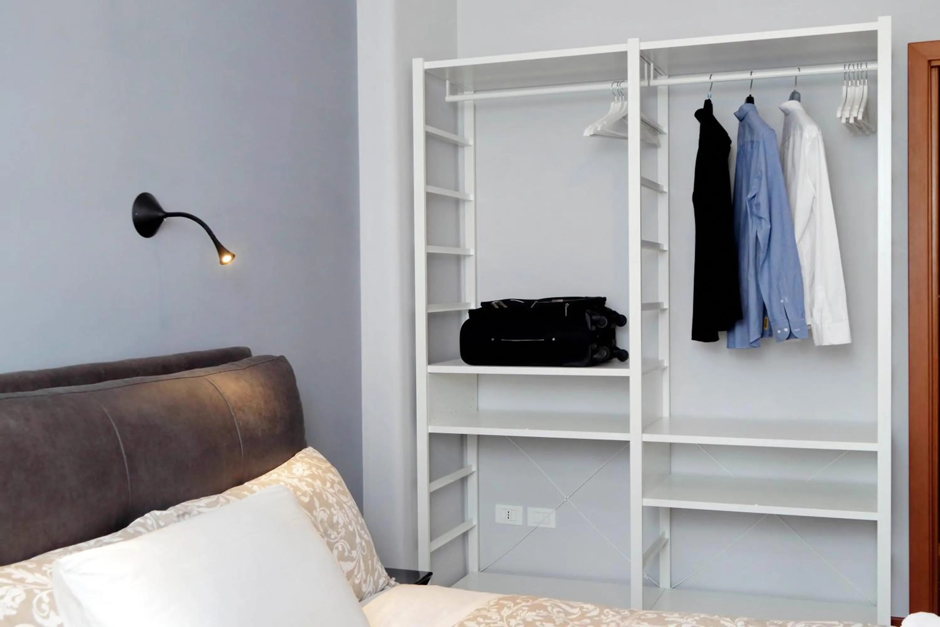 Bed in Sapphire Apartment