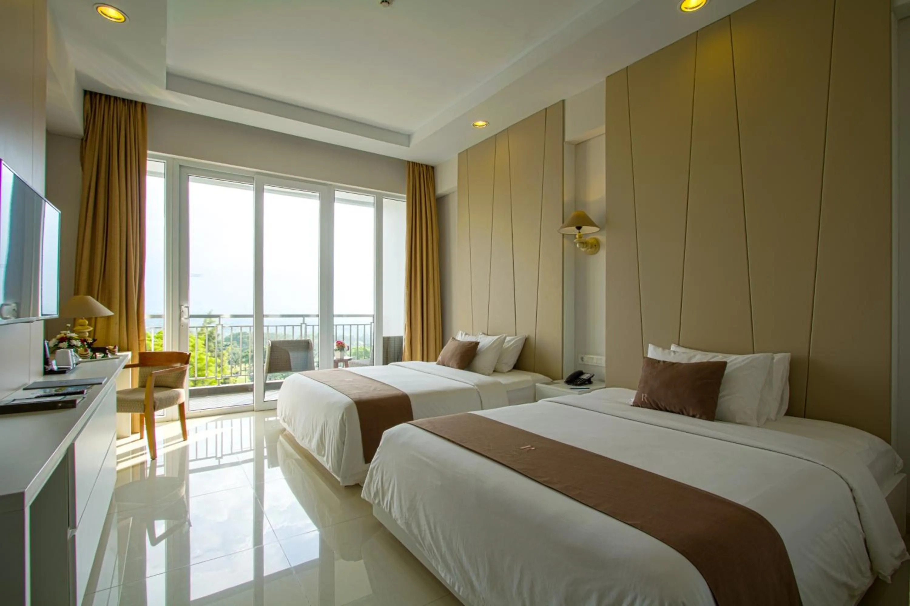Day, Bed in R Hotel Rancamaya