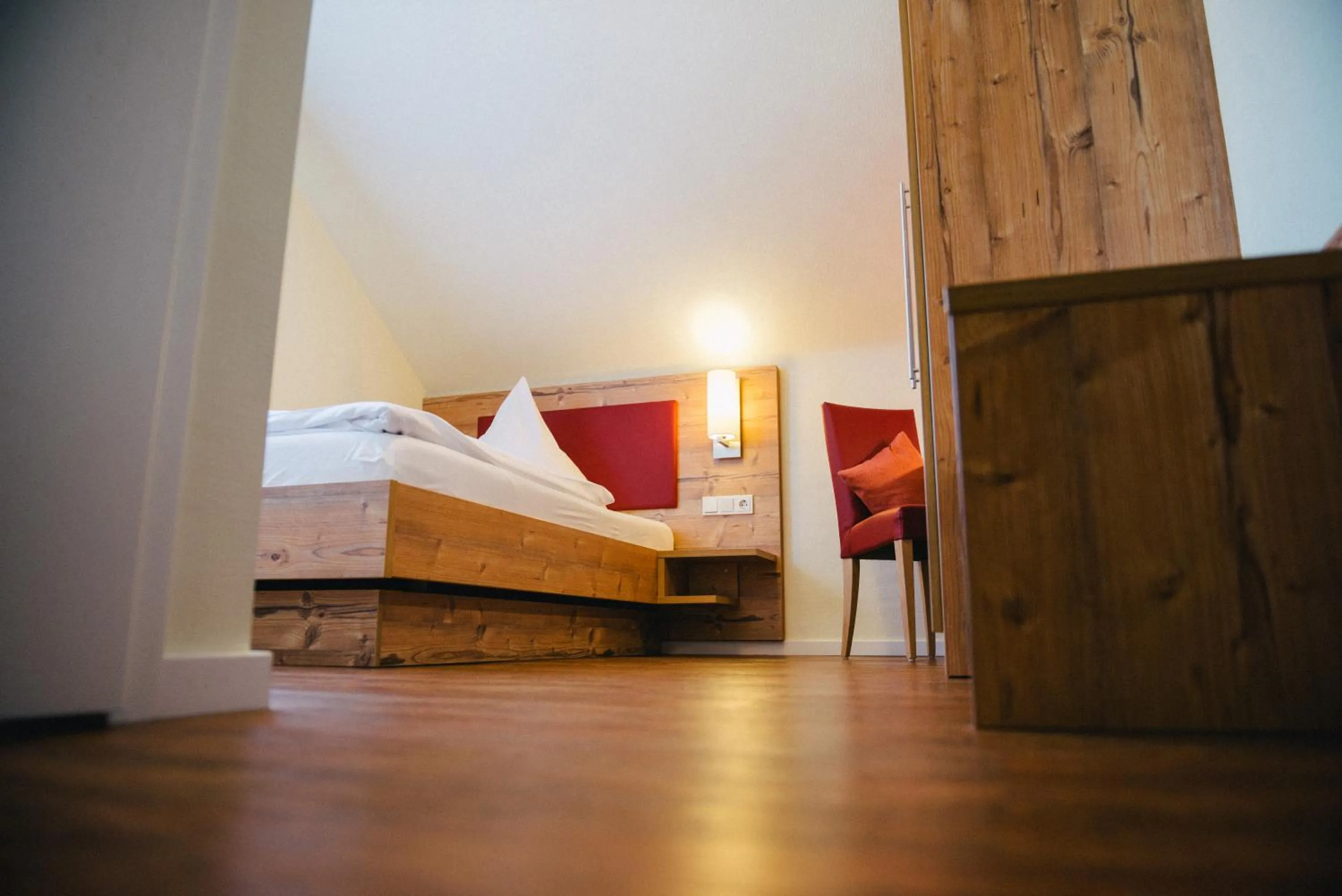 Photo of the whole room, Bed in Gasthaus Stroh