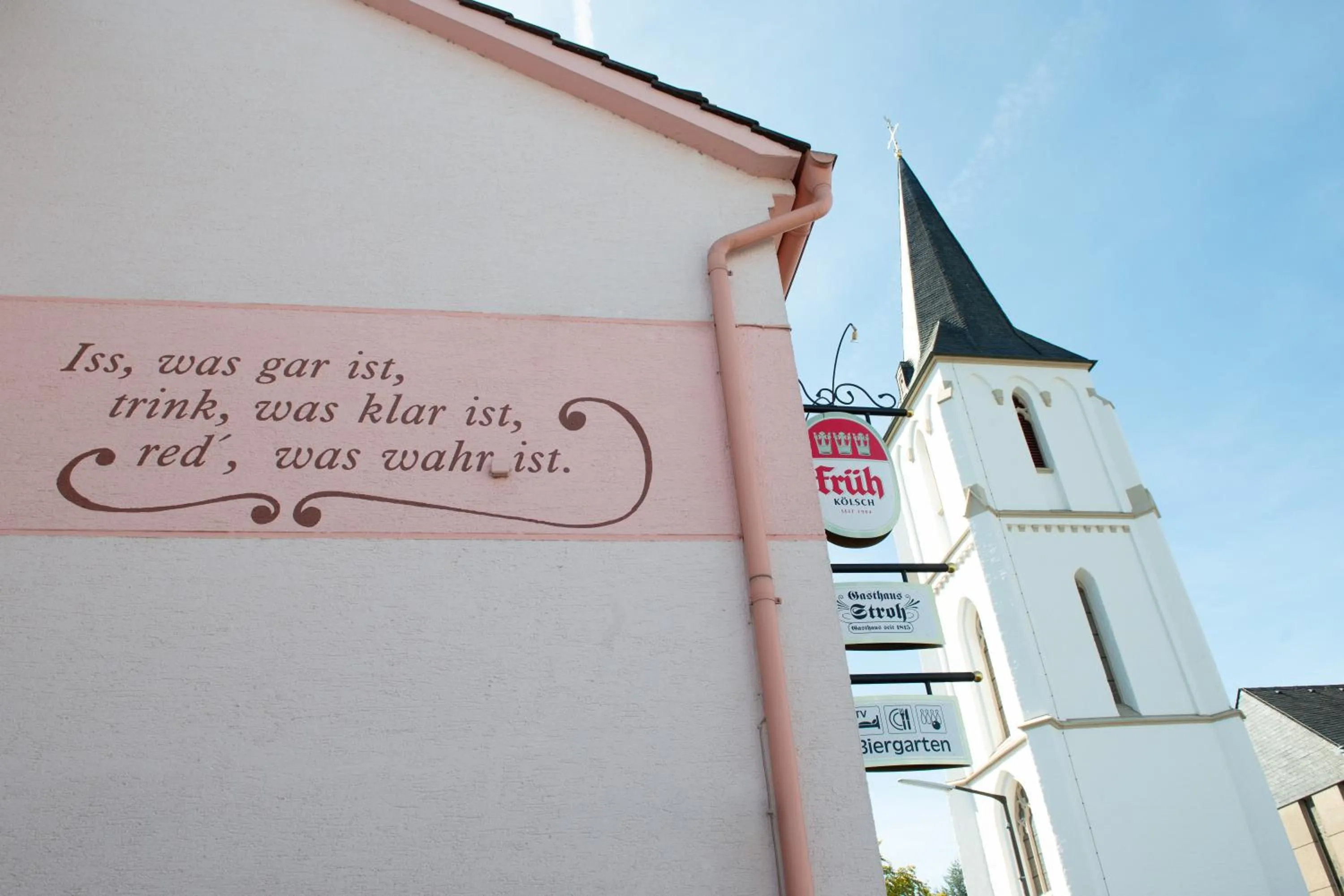 Facade/entrance in Gasthaus Stroh