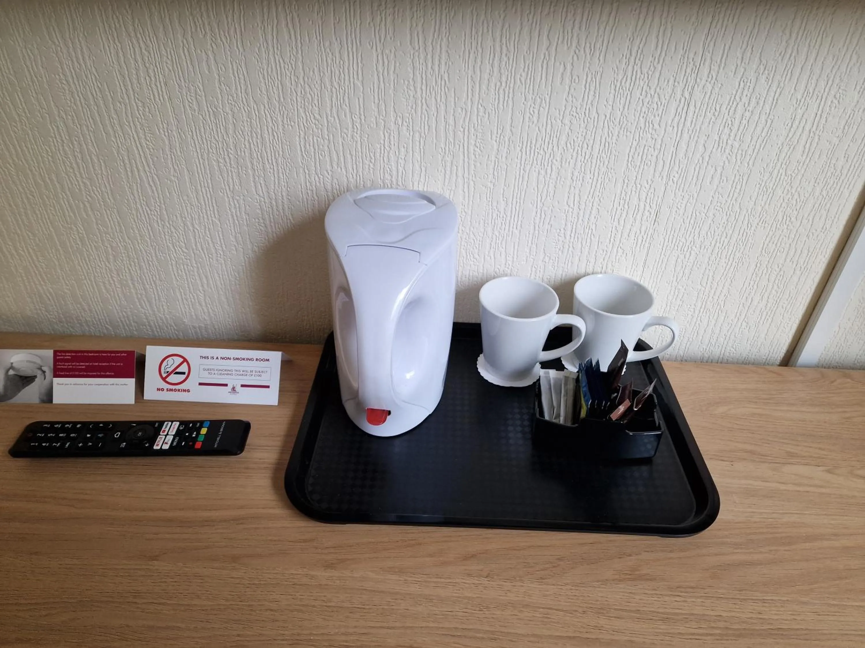 Coffee/tea facilities in Britannia Hotel Birmingham New Street Station Birmingham