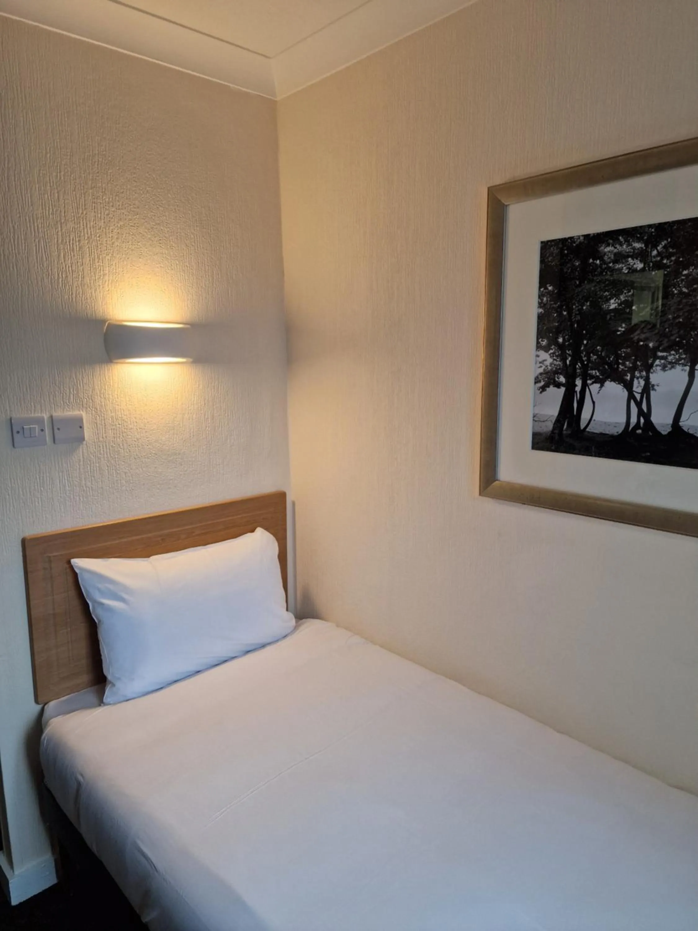 Bed in Britannia Hotel Birmingham New Street Station Birmingham