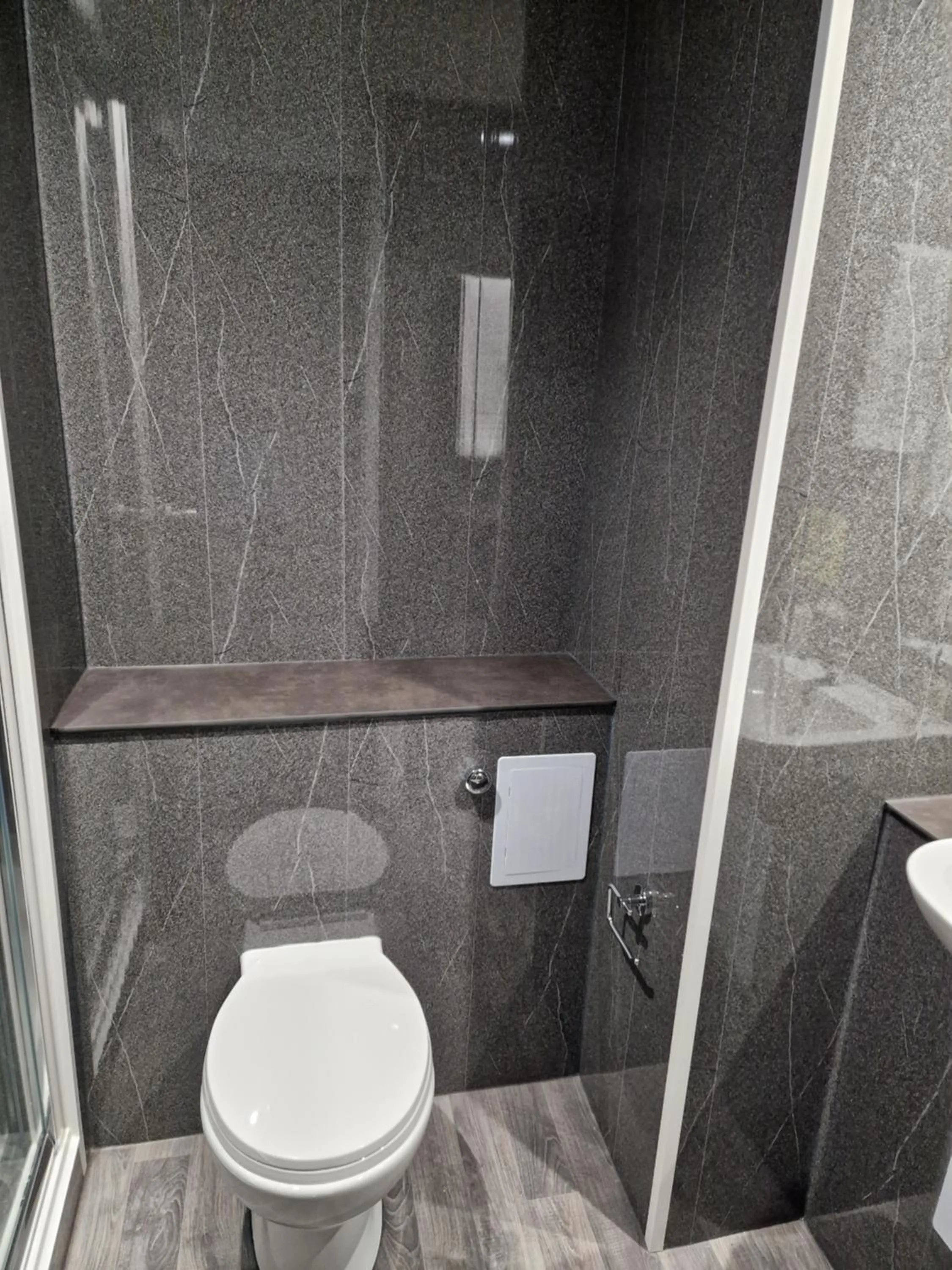 Toilet in Britannia Hotel Birmingham New Street Station Birmingham