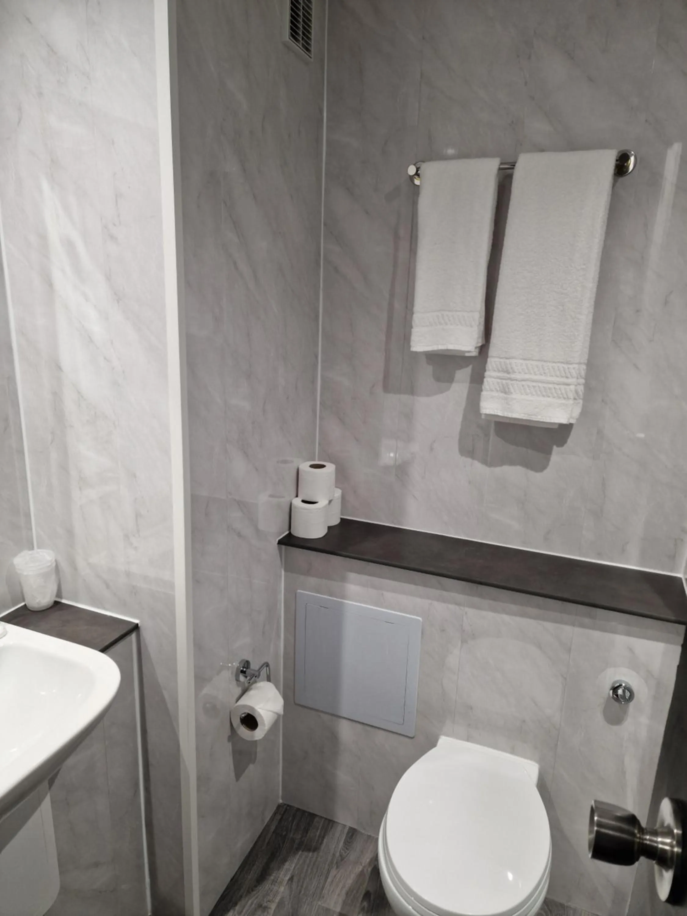 Toilet in Britannia Hotel Birmingham New Street Station Birmingham