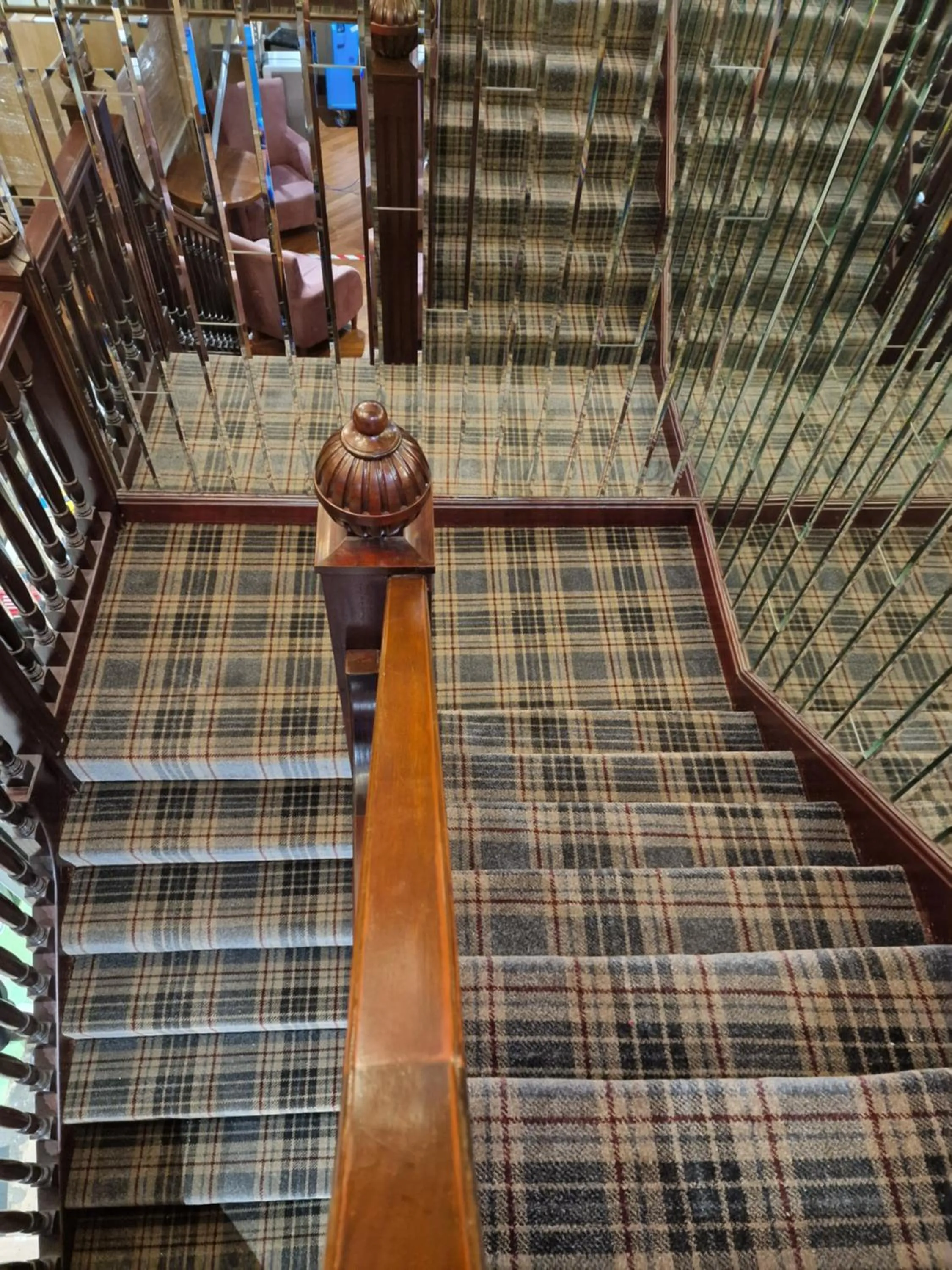 Property building in Britannia Hotel Birmingham New Street Station Birmingham