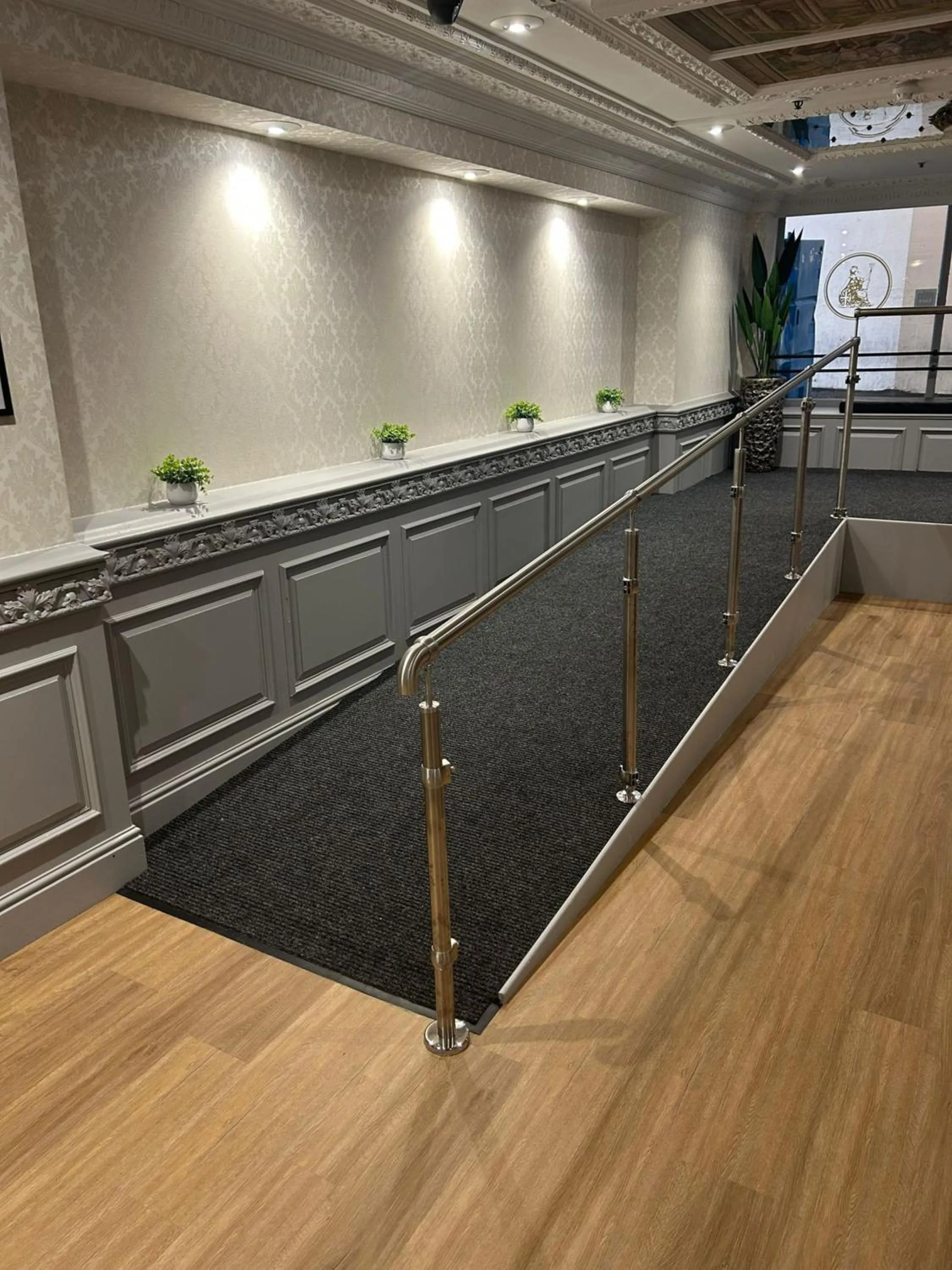 Lobby or reception in Britannia Hotel Birmingham New Street Station Birmingham