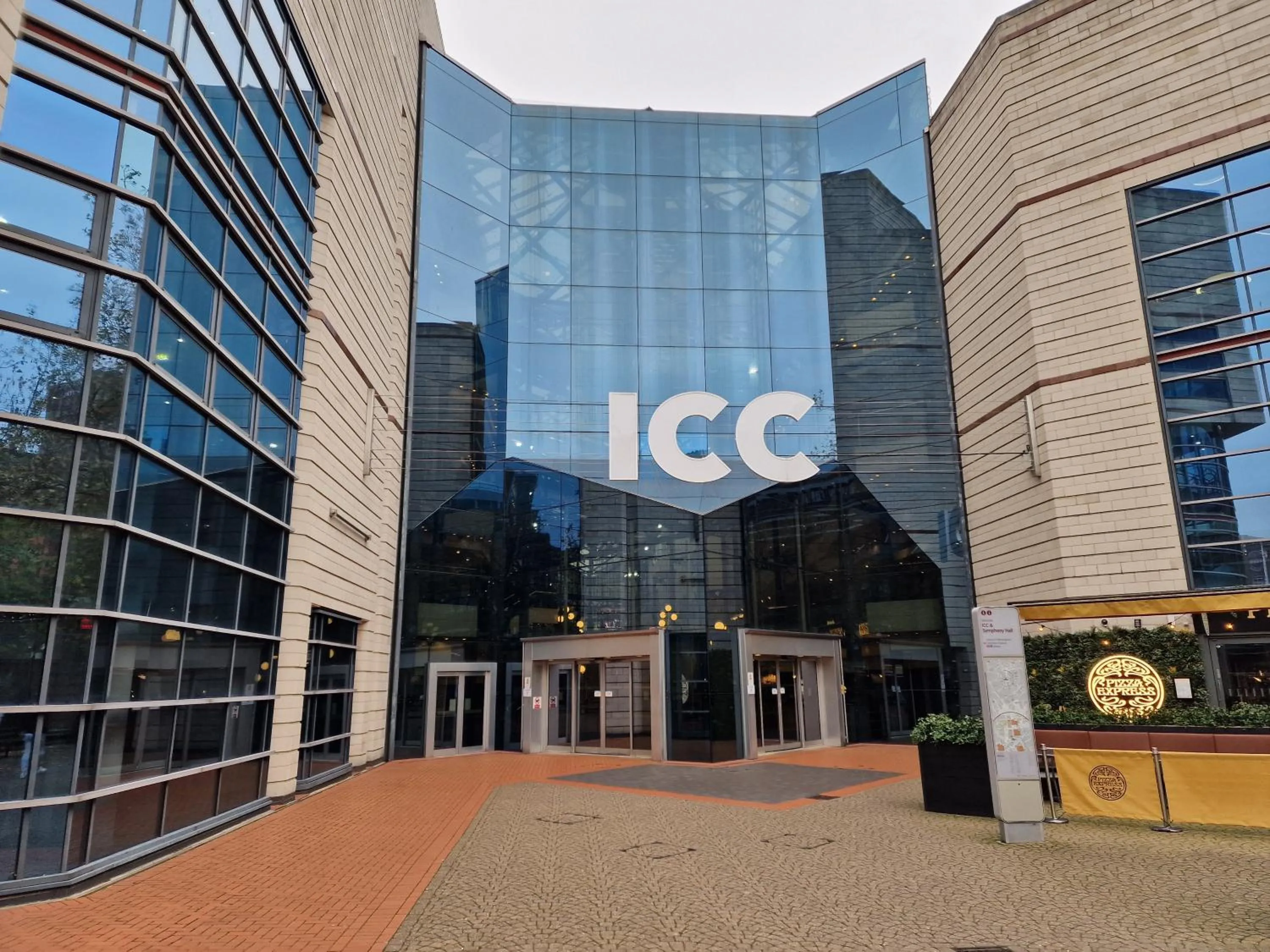 Location in Britannia Hotel Birmingham New Street Station Birmingham