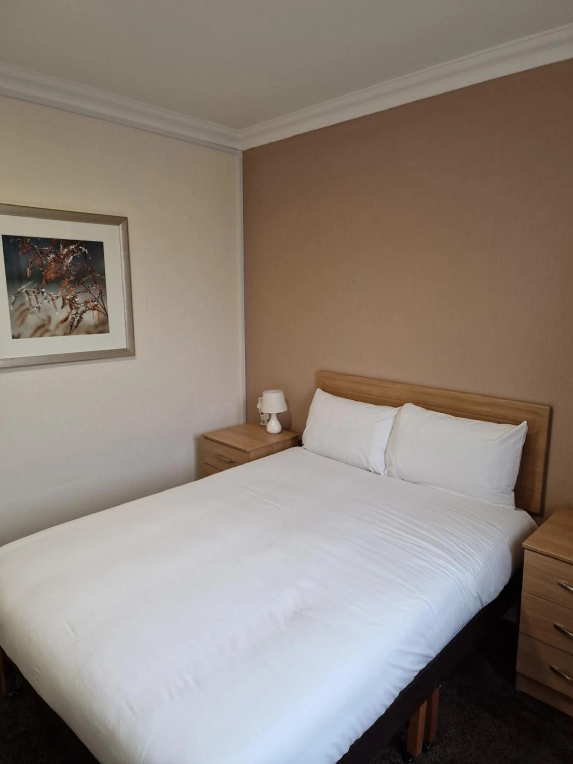 Bed in Britannia Hotel Birmingham New Street Station Birmingham