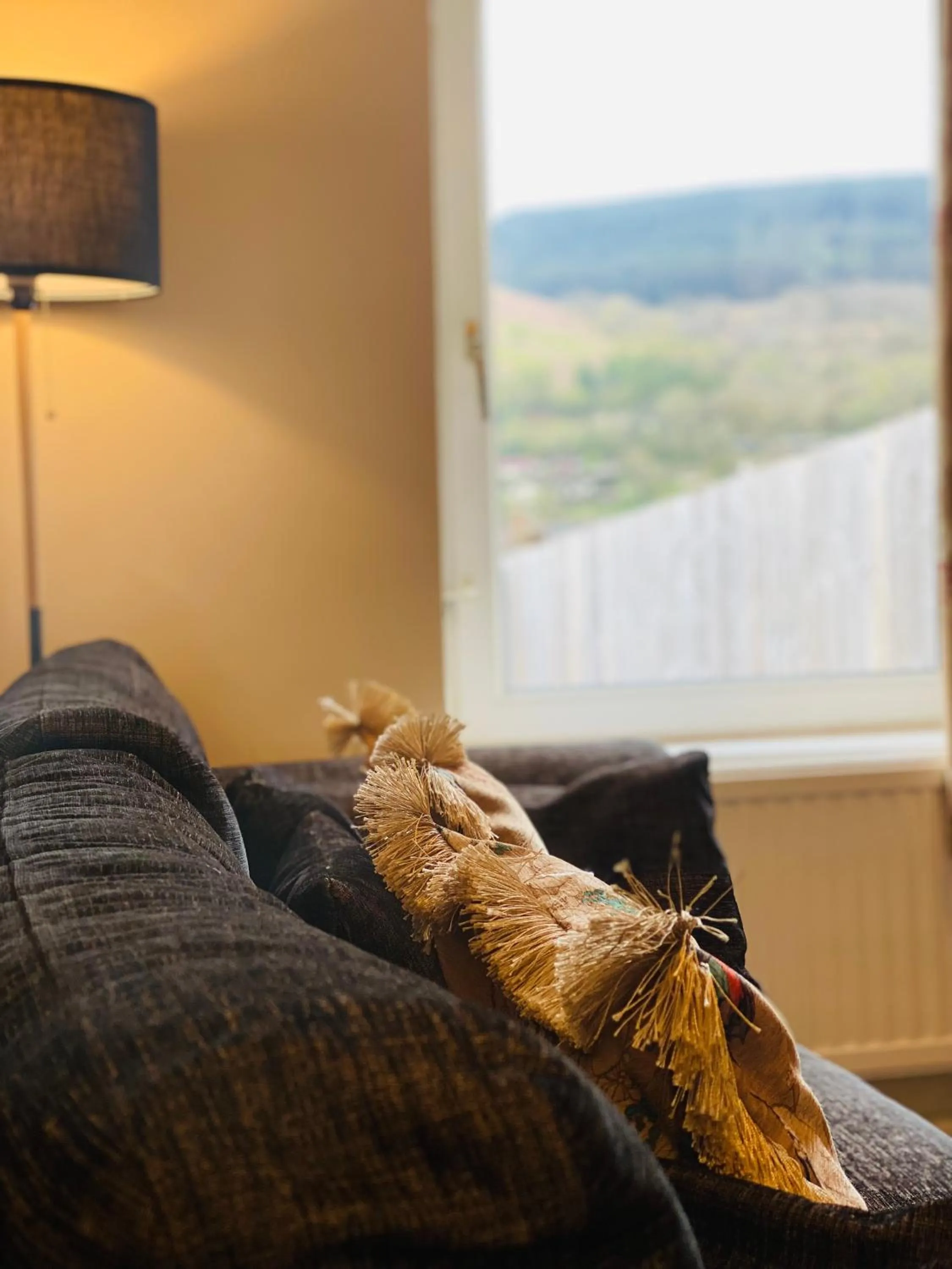Living room in Mount Pleasant Retreat