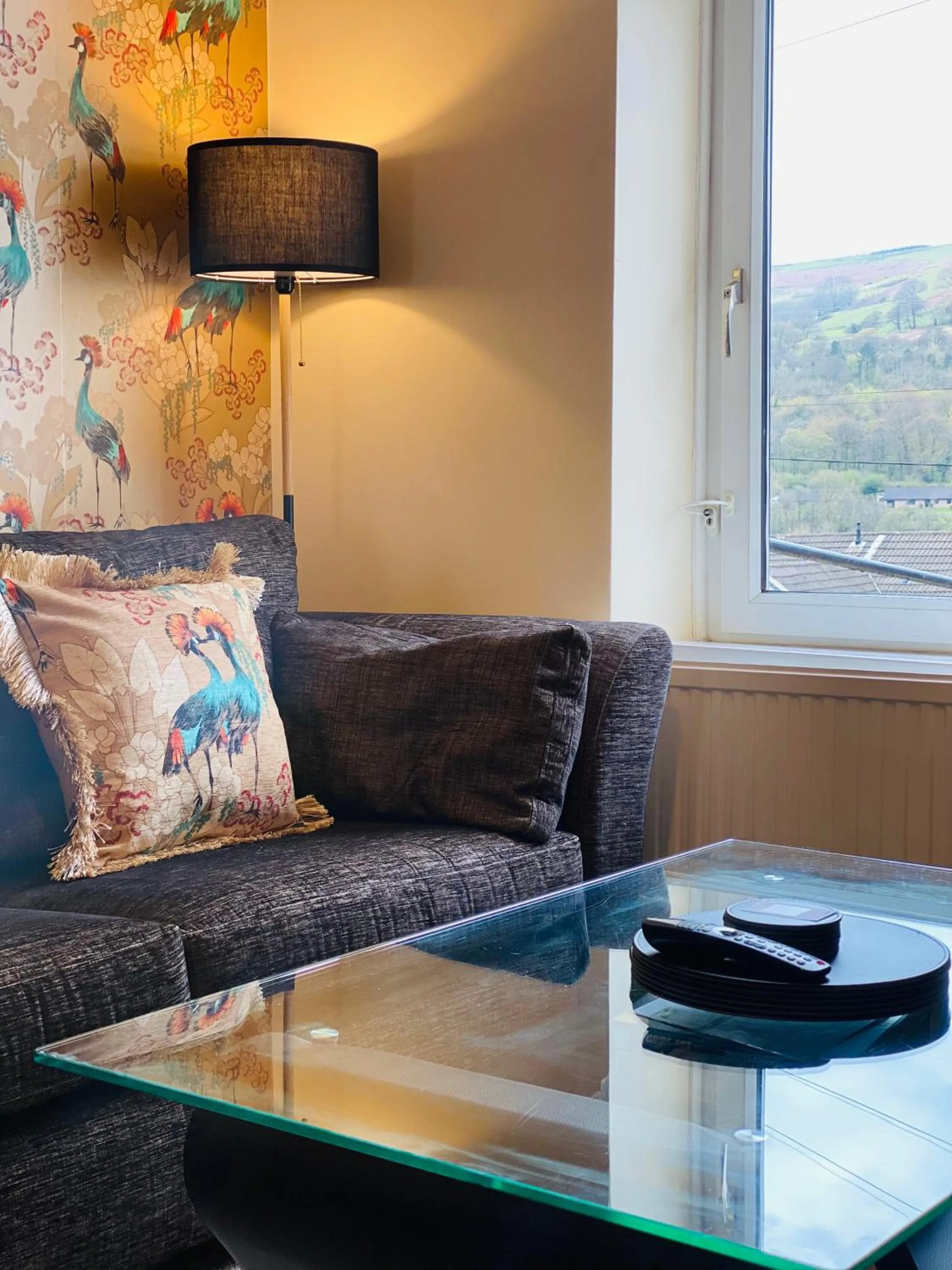 Living room in Mount Pleasant Retreat
