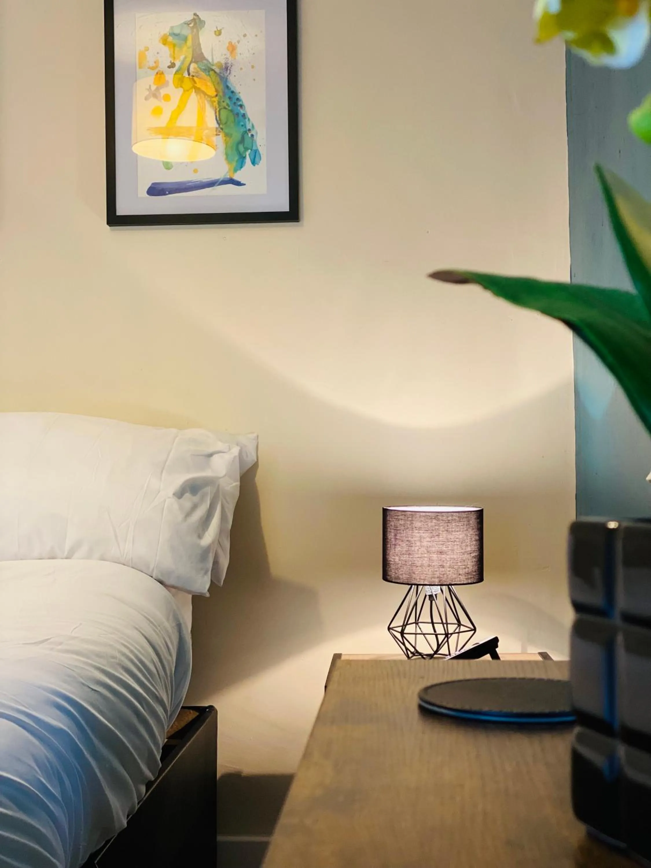 Bed in Mount Pleasant Retreat