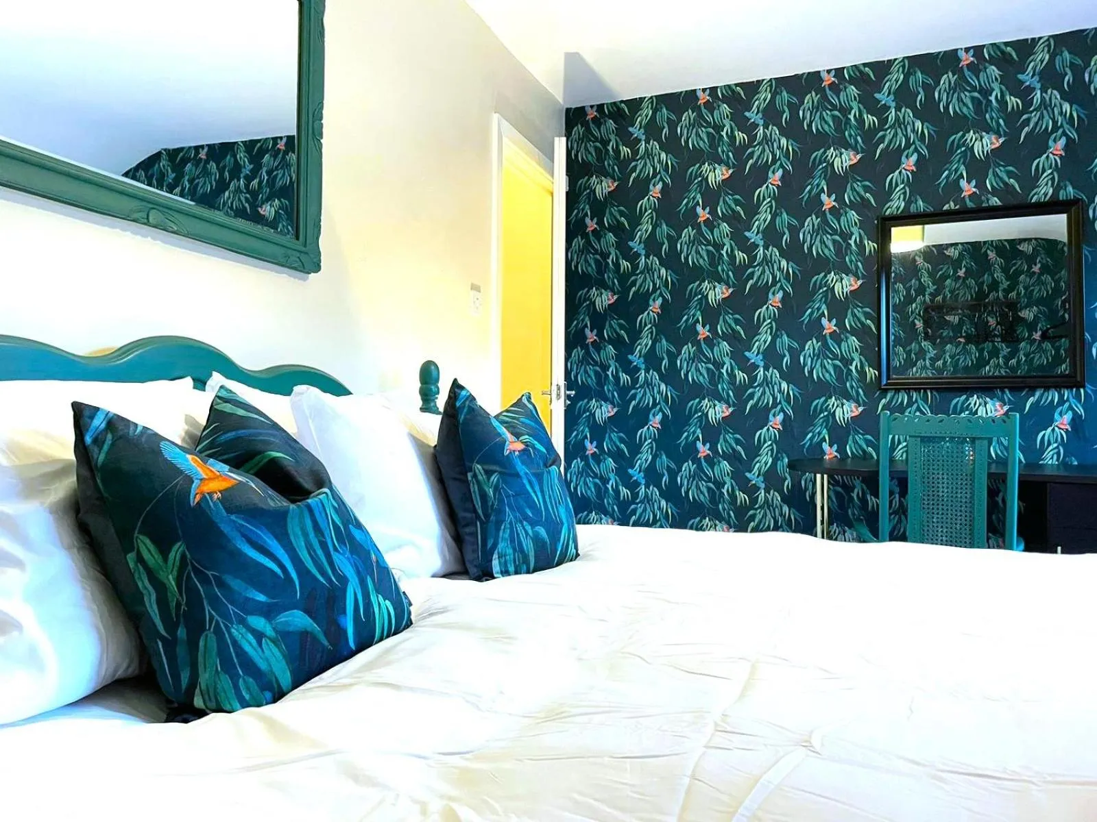 Bed in Mount Pleasant Retreat