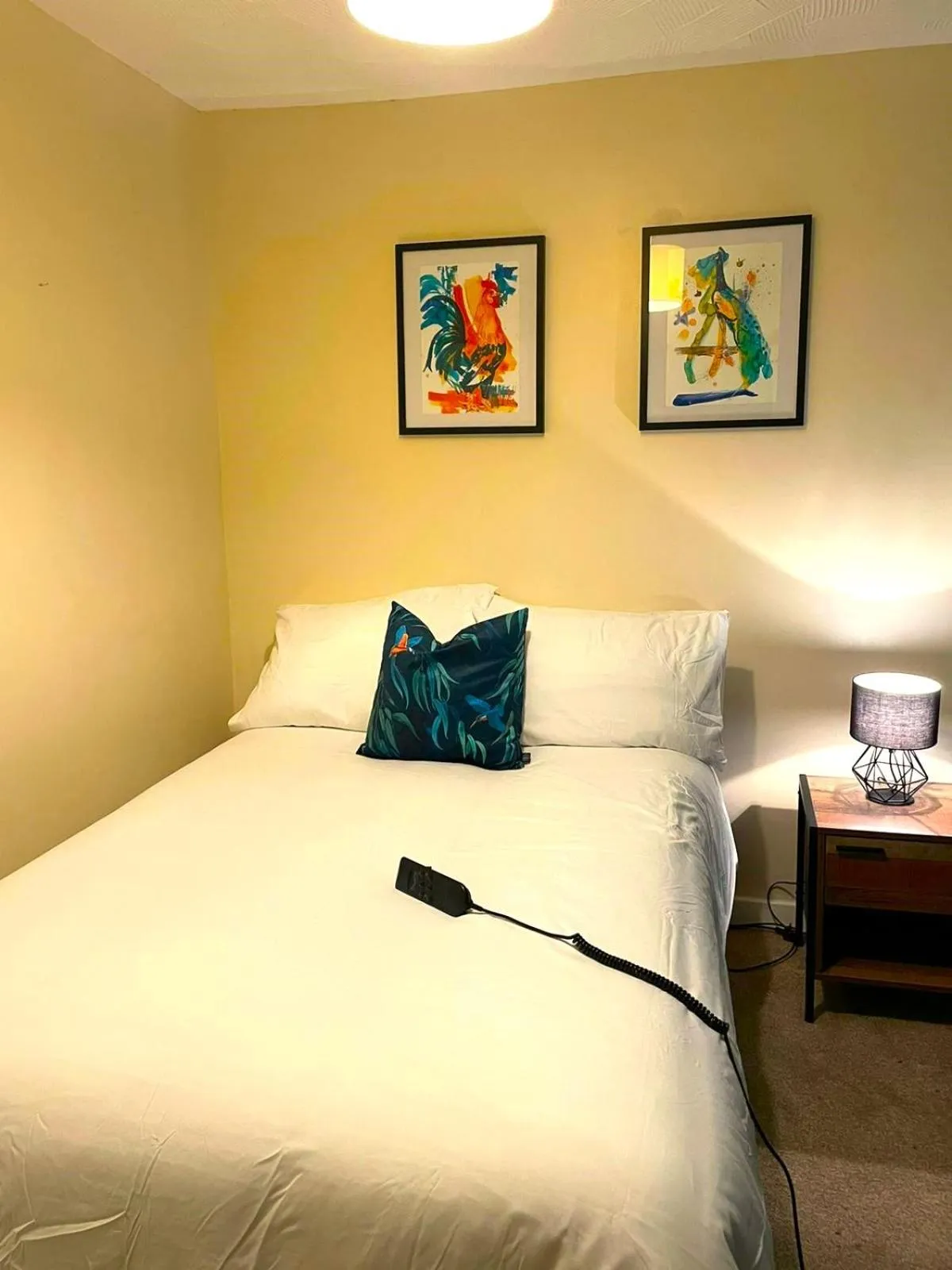 Bed in Mount Pleasant Retreat