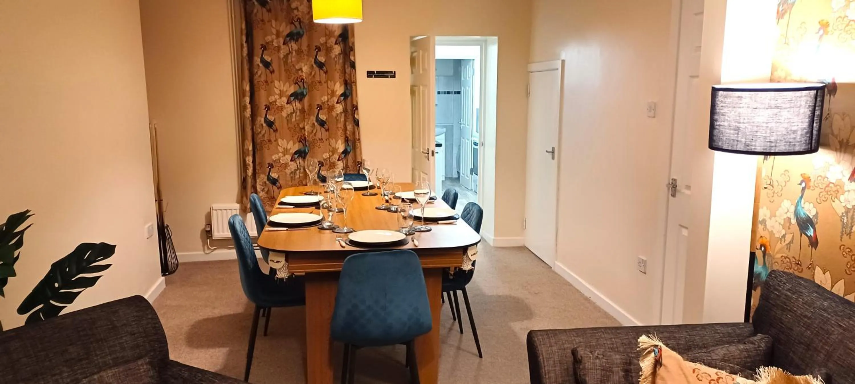 Dining area in Mount Pleasant Retreat