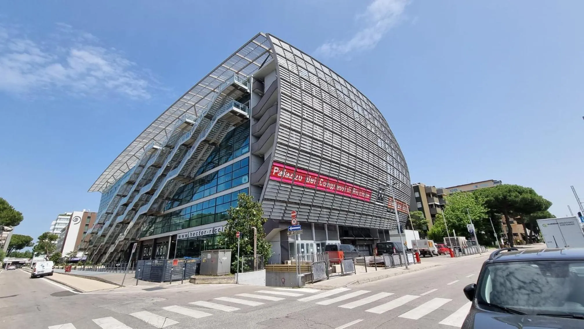 Neighbourhood in Hotel Adriatica con Piscina