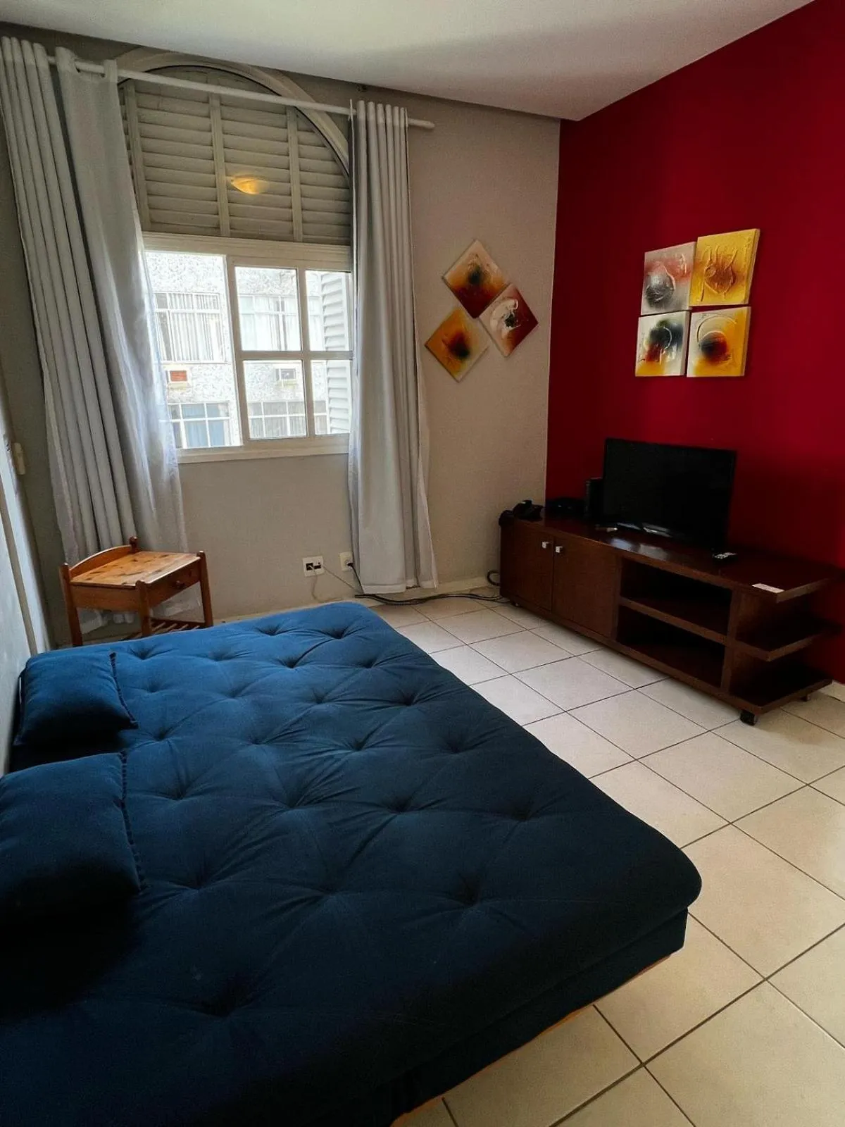 Bed in South Beach - Copacabana Vista Mar