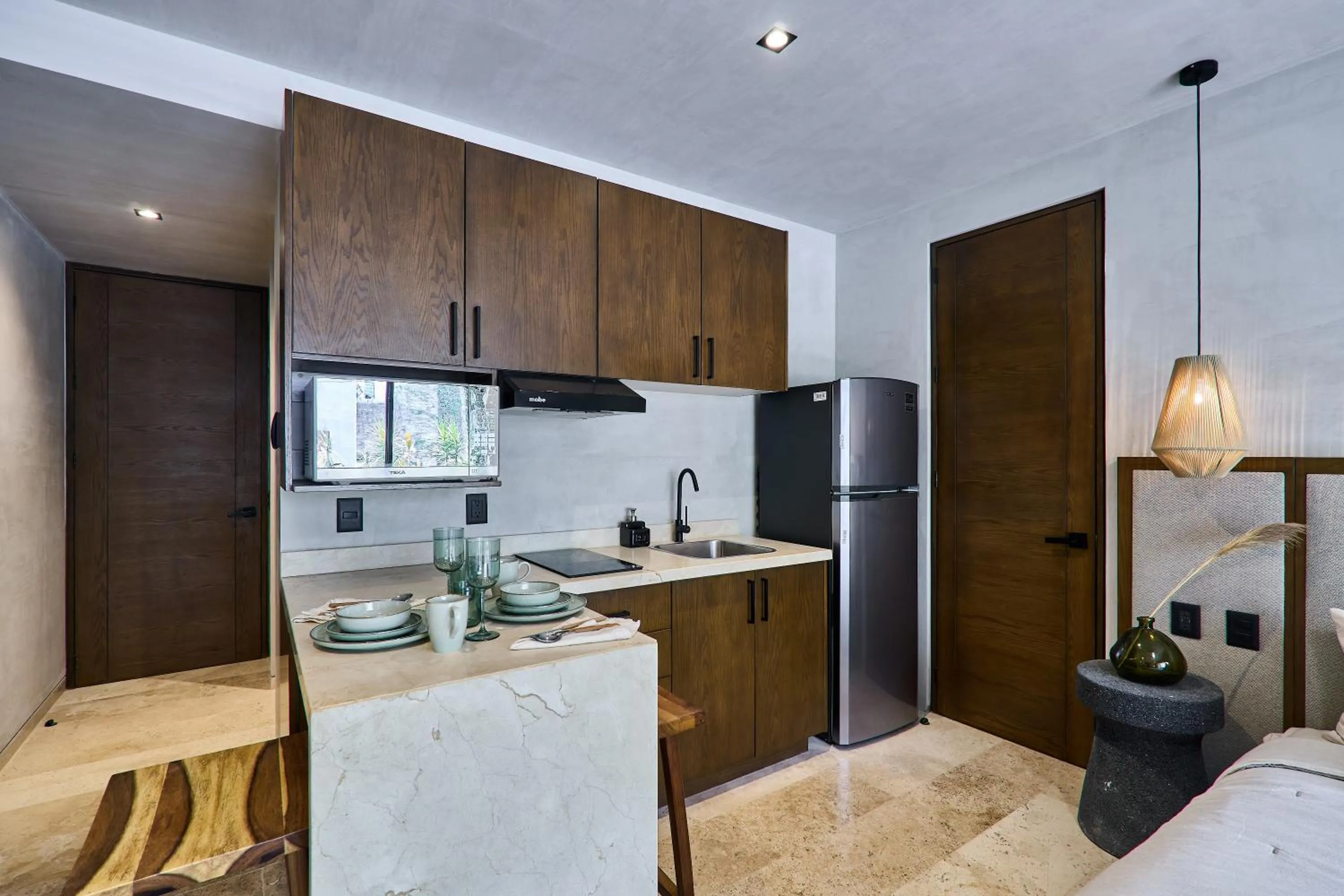 Kitchen or kitchenette in Bakal Residence By Lockey