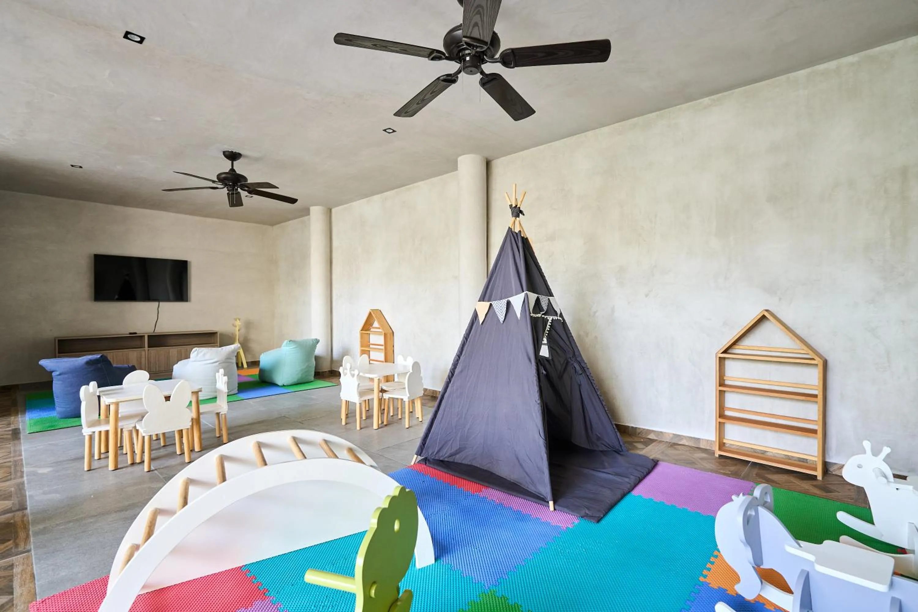 Property building in Bakal Residence By Lockey